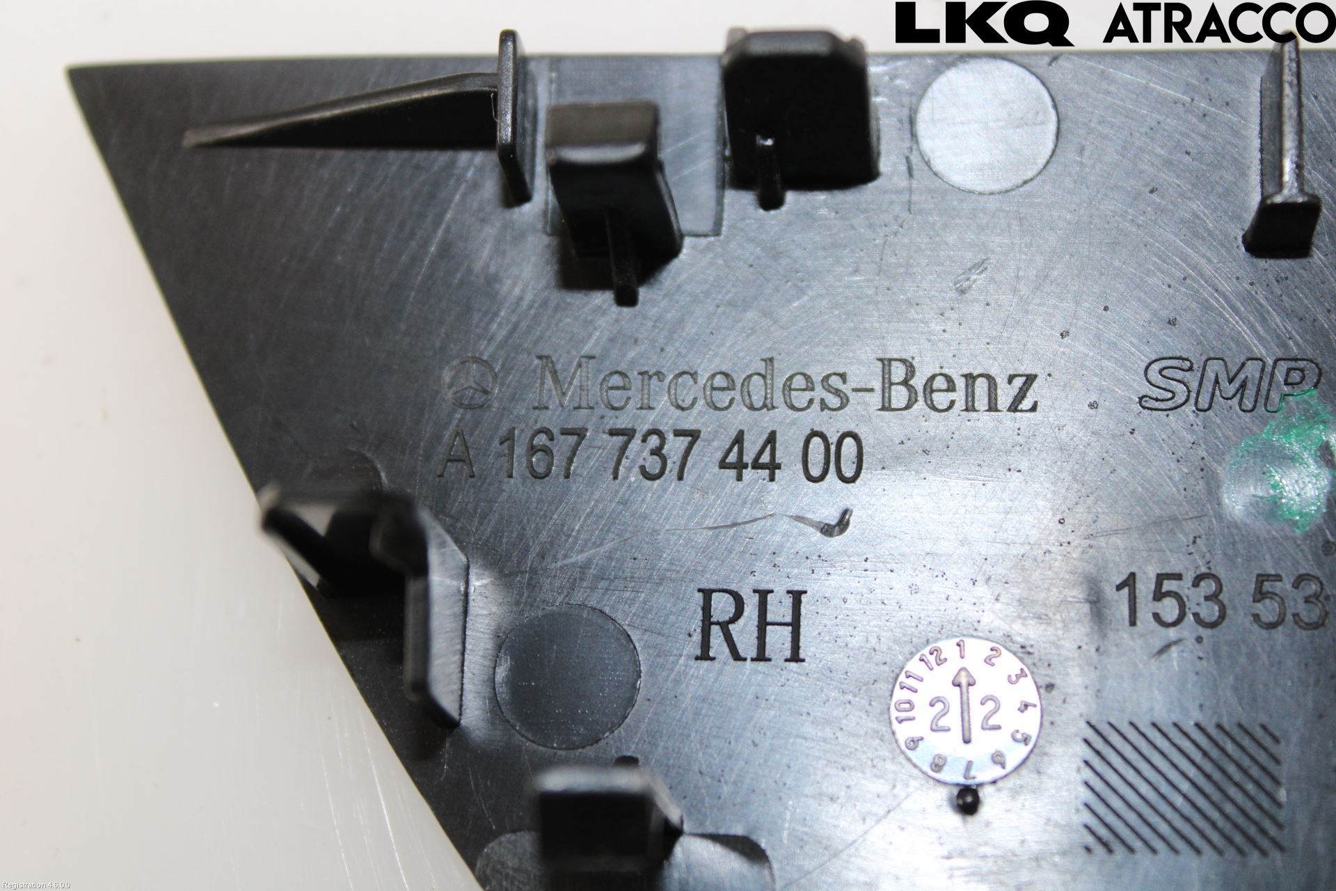 Mercedes-Benz MB GLE-KLASS (W167/V167/C167) 19- Dörrklädsel Inlägg-List Hö