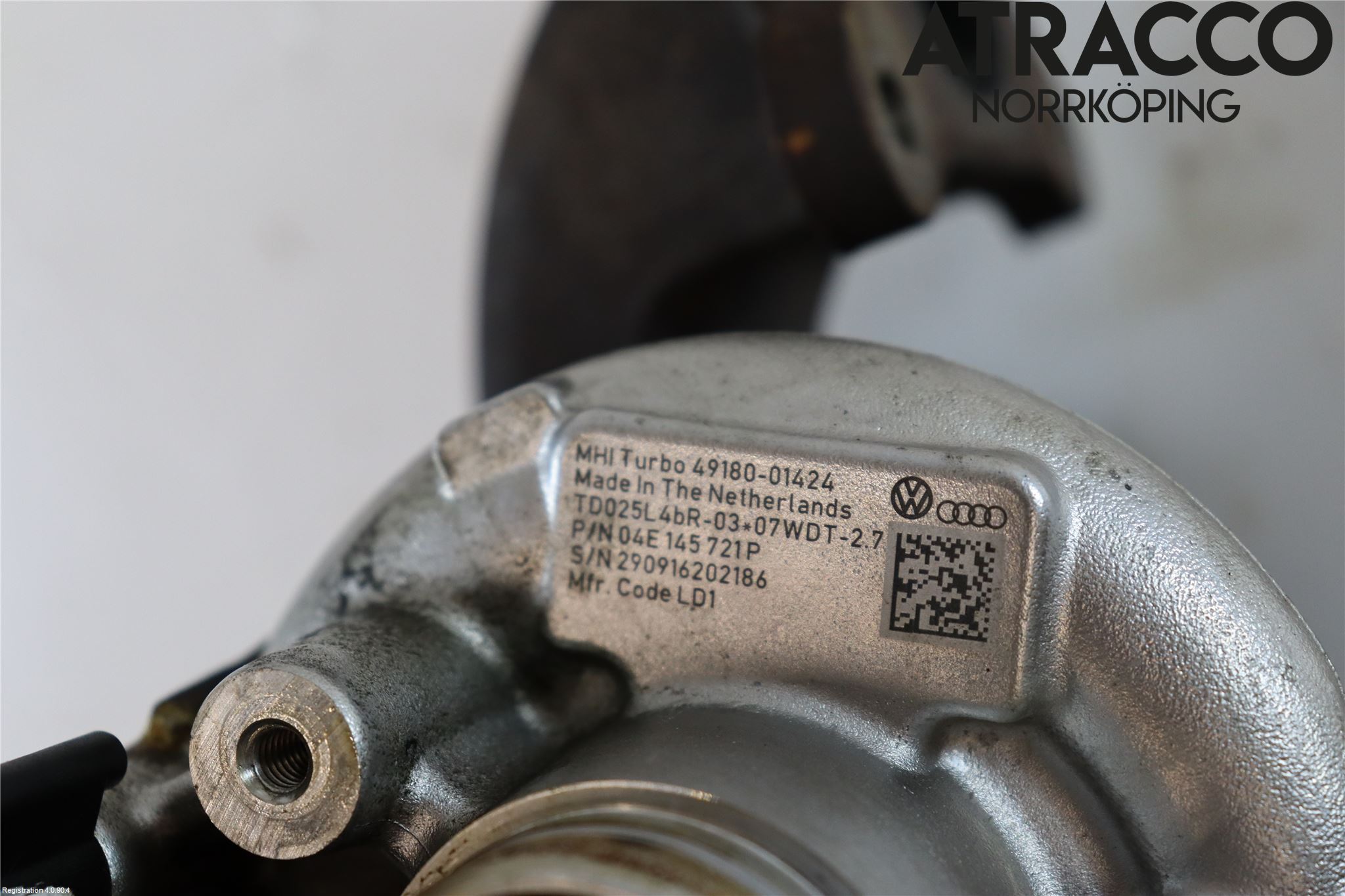 Volkswagen VW GOLF SPORTSVAN 15-20 Turboaggregat