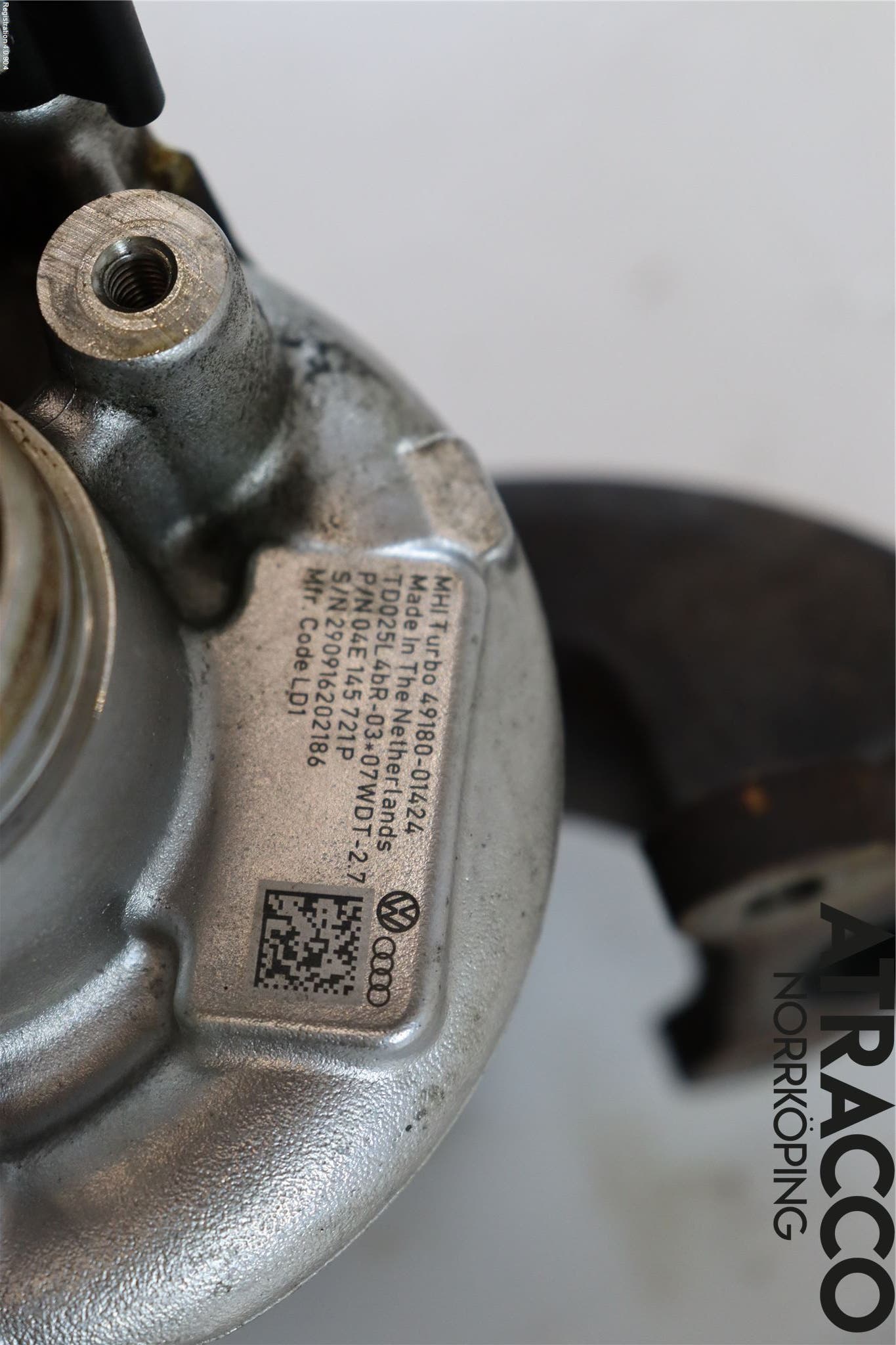 Volkswagen VW GOLF SPORTSVAN 15-20 Turboaggregat