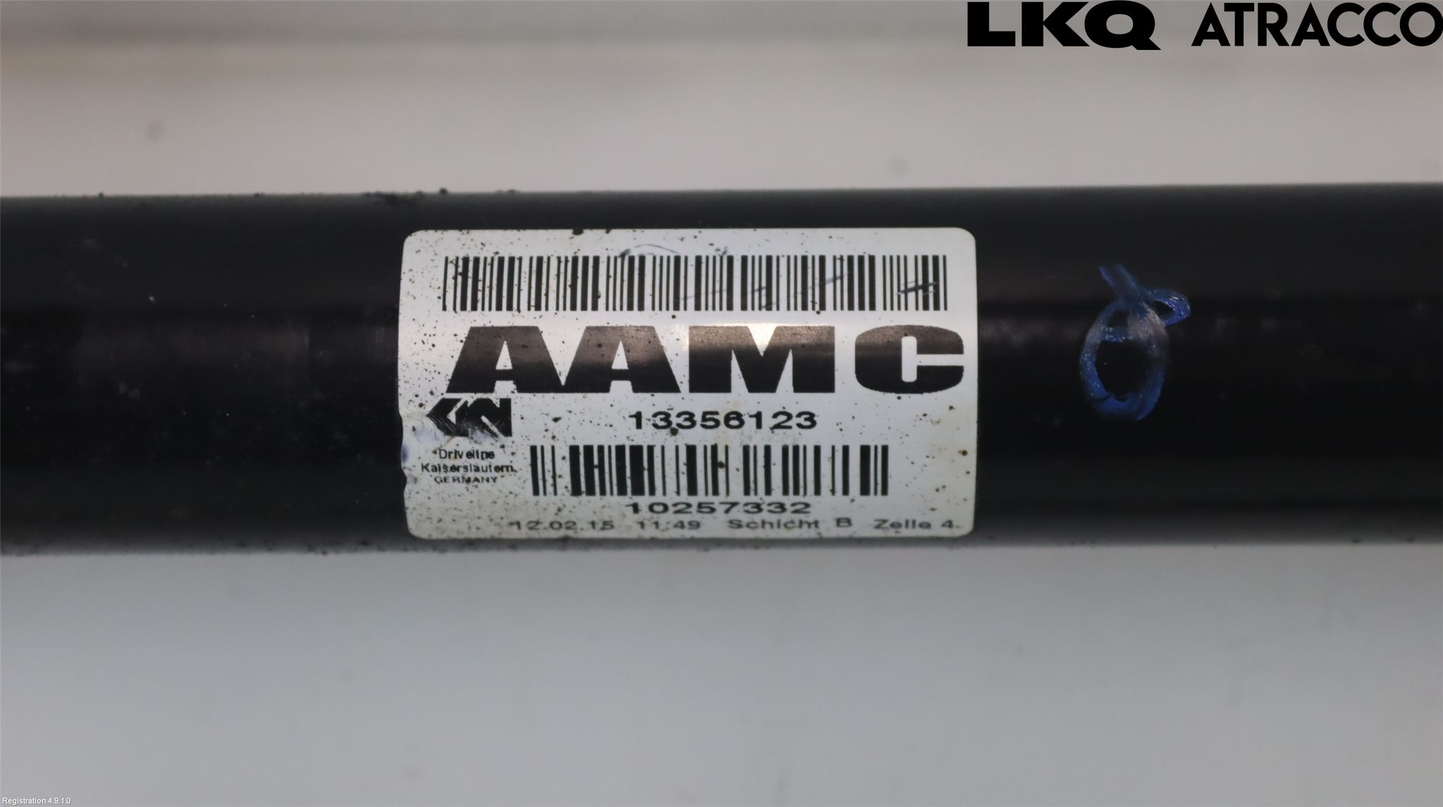 Opel ASTRA J 10-15 Drivaxel Fram Höger