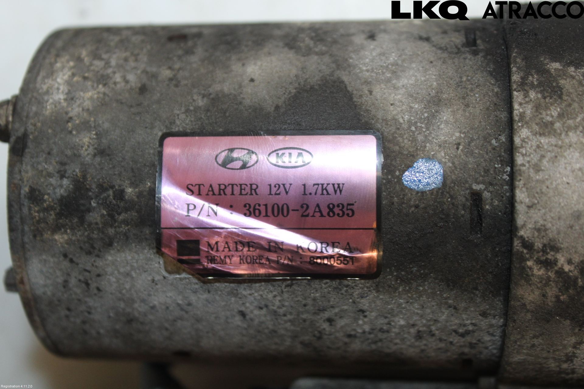 Kia CARENS III 13-19 Startmotor Diesel