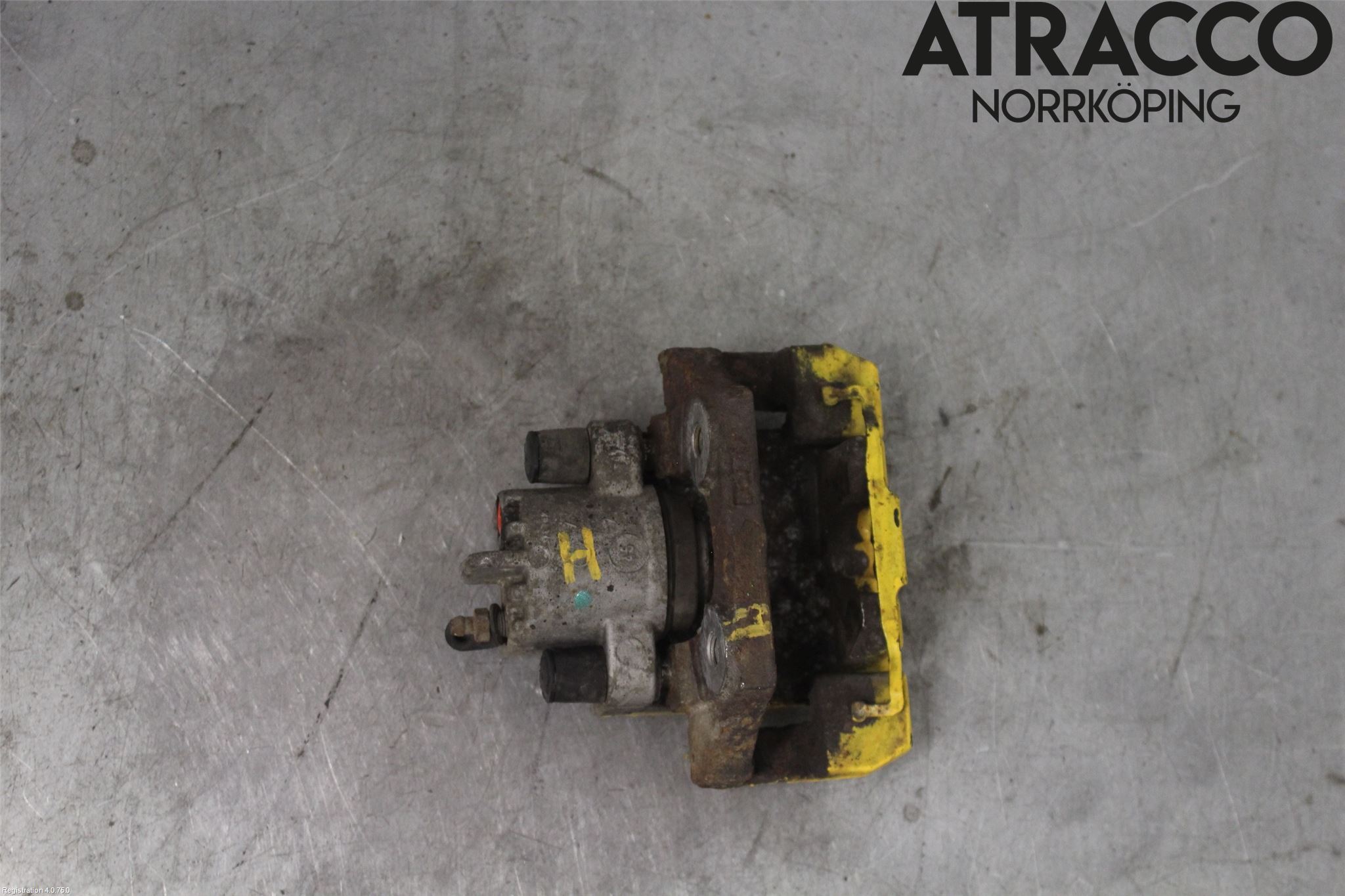 BMW 5 E60/61 Sed/Tou 02-10 Bromsok Bak Höger