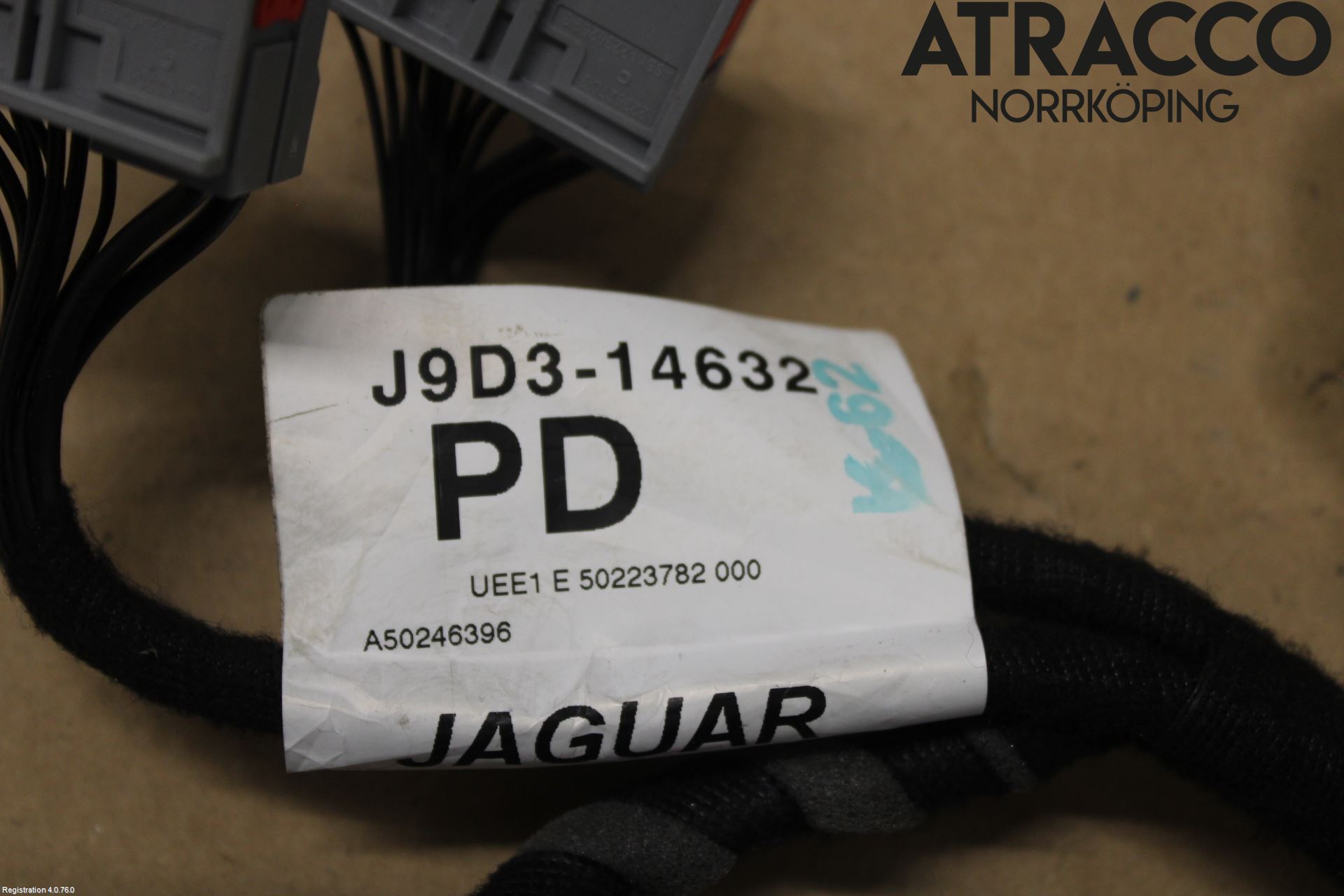 Jaguar I-PACE 18- Kabelhärva