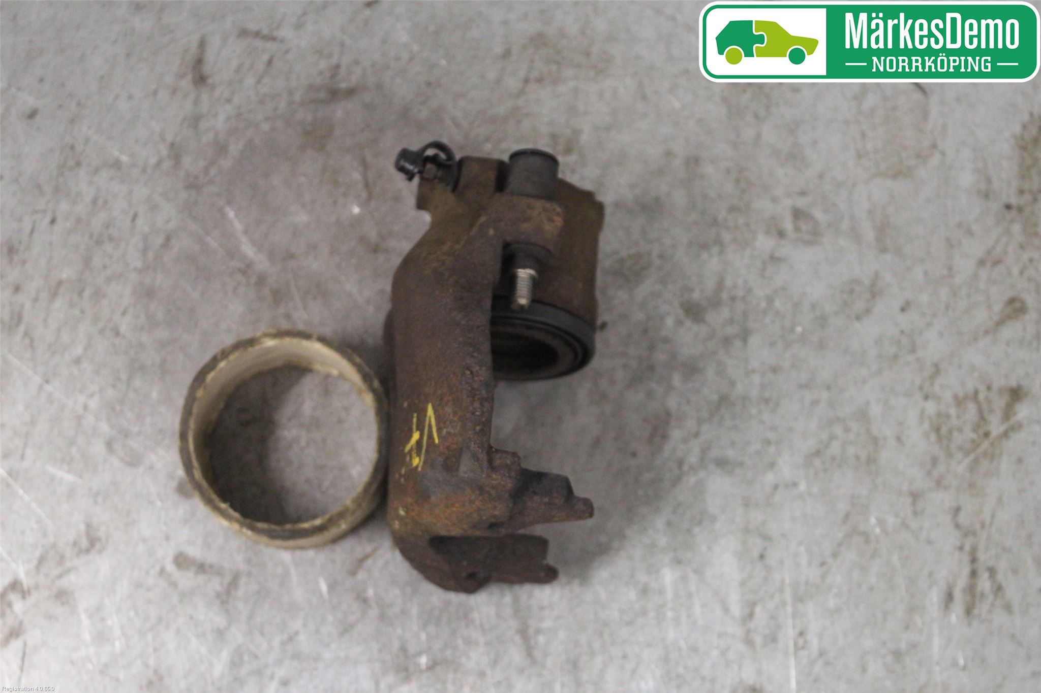 Opel ASTRA G 98-03 Bromsok Fram Vänster