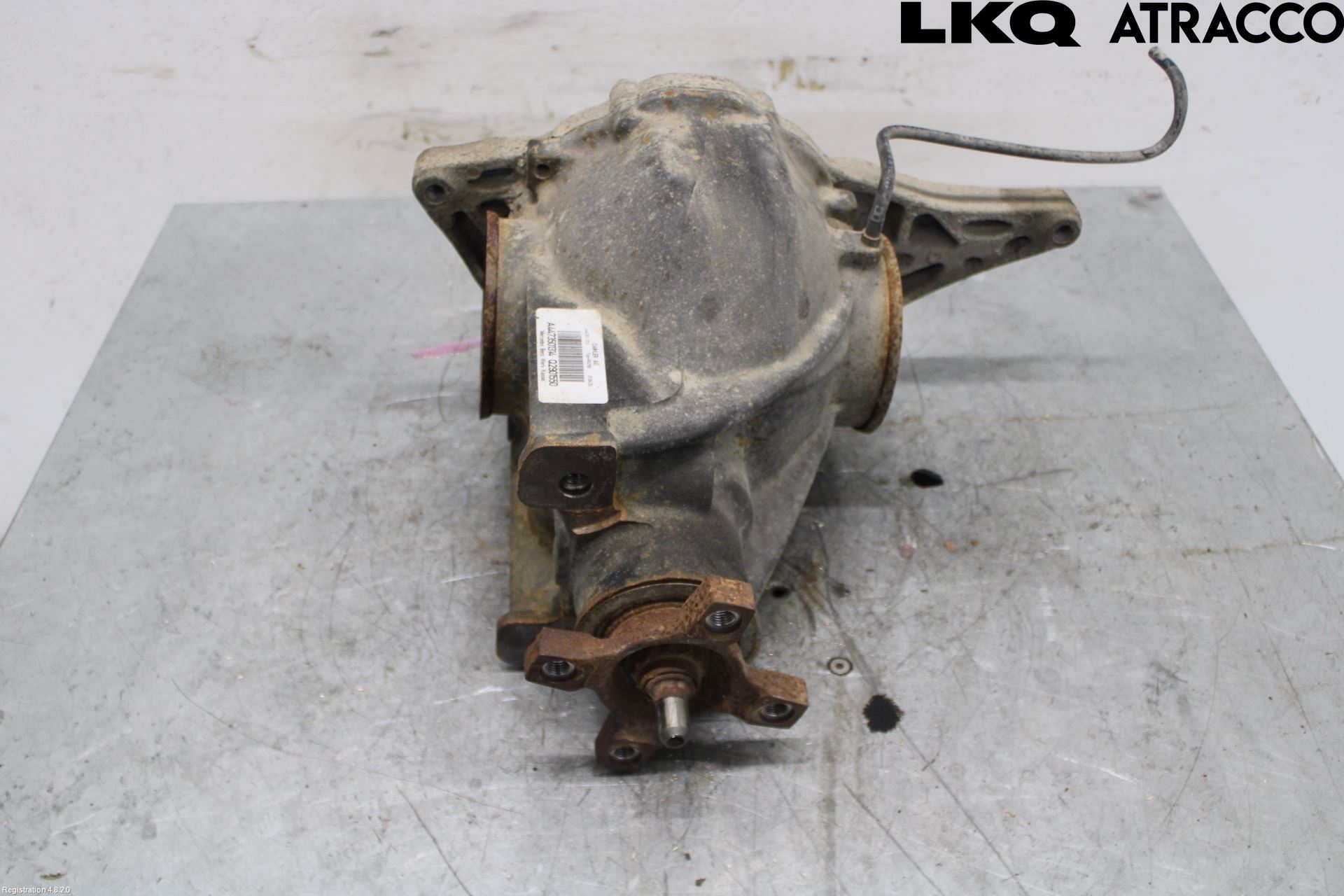 Mercedes-Benz MB VITO/V-KLASS (W640,W447,W448) 14- Bakväxel-Diff