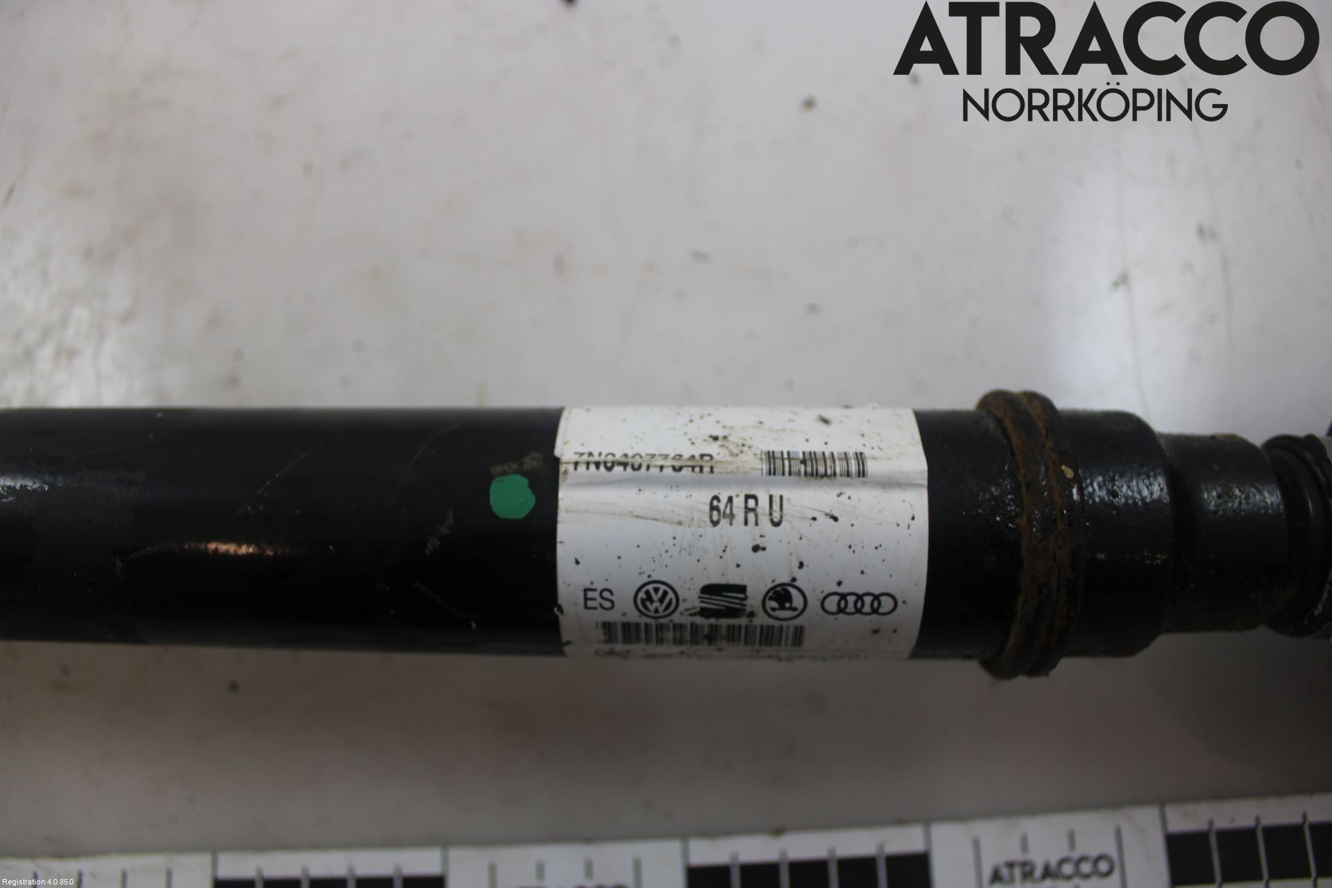 Volkswagen VW SHARAN 11- Drivaxel Fram Höger