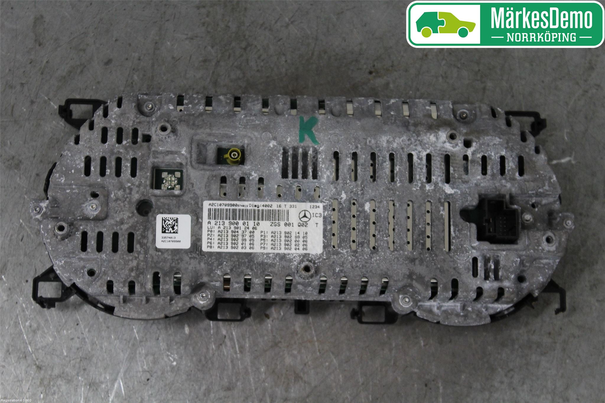 Mercedes-Benz MB E-KLASS (W213) 16-23 Instrument Komb