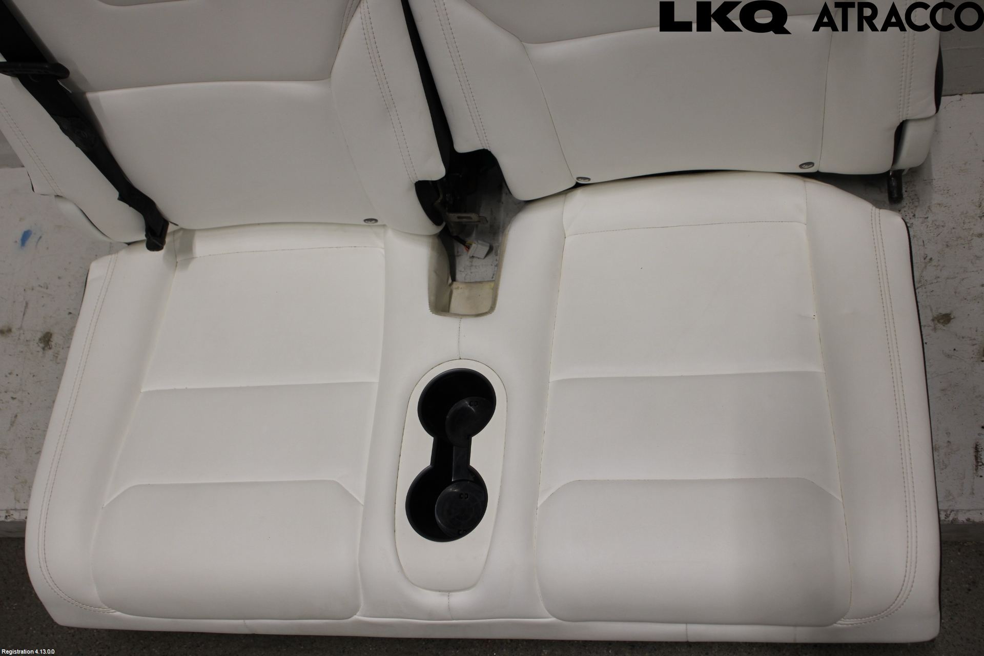 Tesla MODEL X 16- Inredning Baksäte