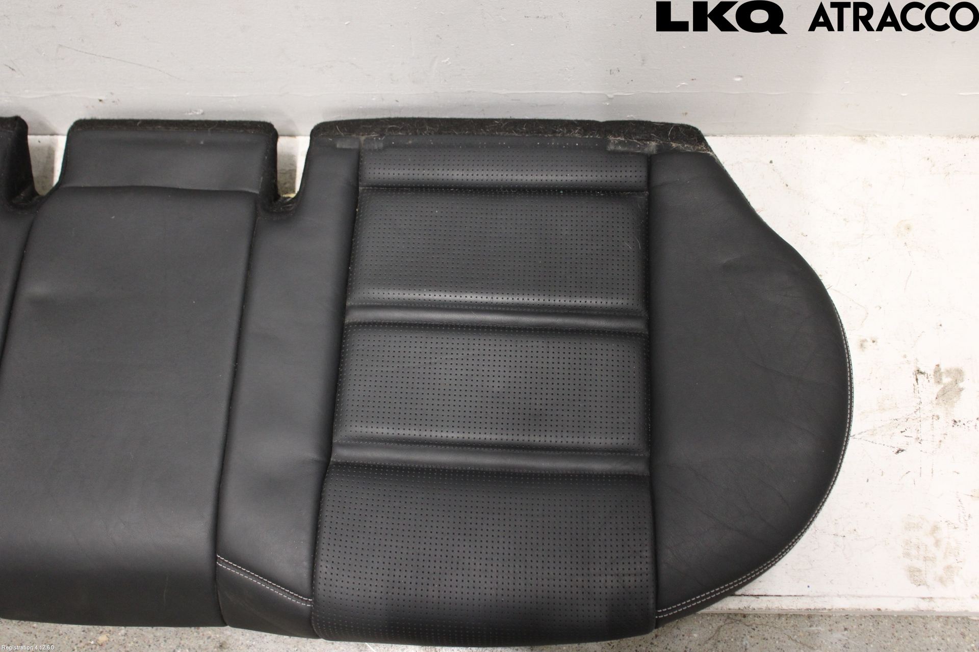 Mercedes-Benz MB E-KLASS (W212) 09-16 Inredning Sittdyna Bak