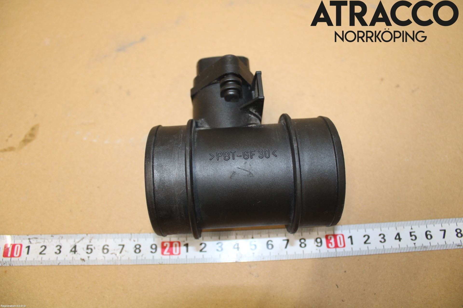 Opel CORSA C    00-06 Injluftmassamätare