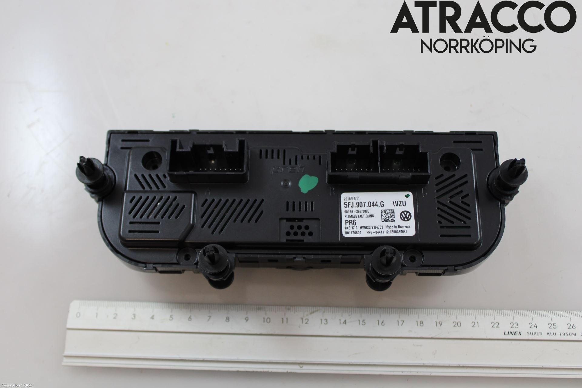 Seat TARRACO 19- Värmereglage