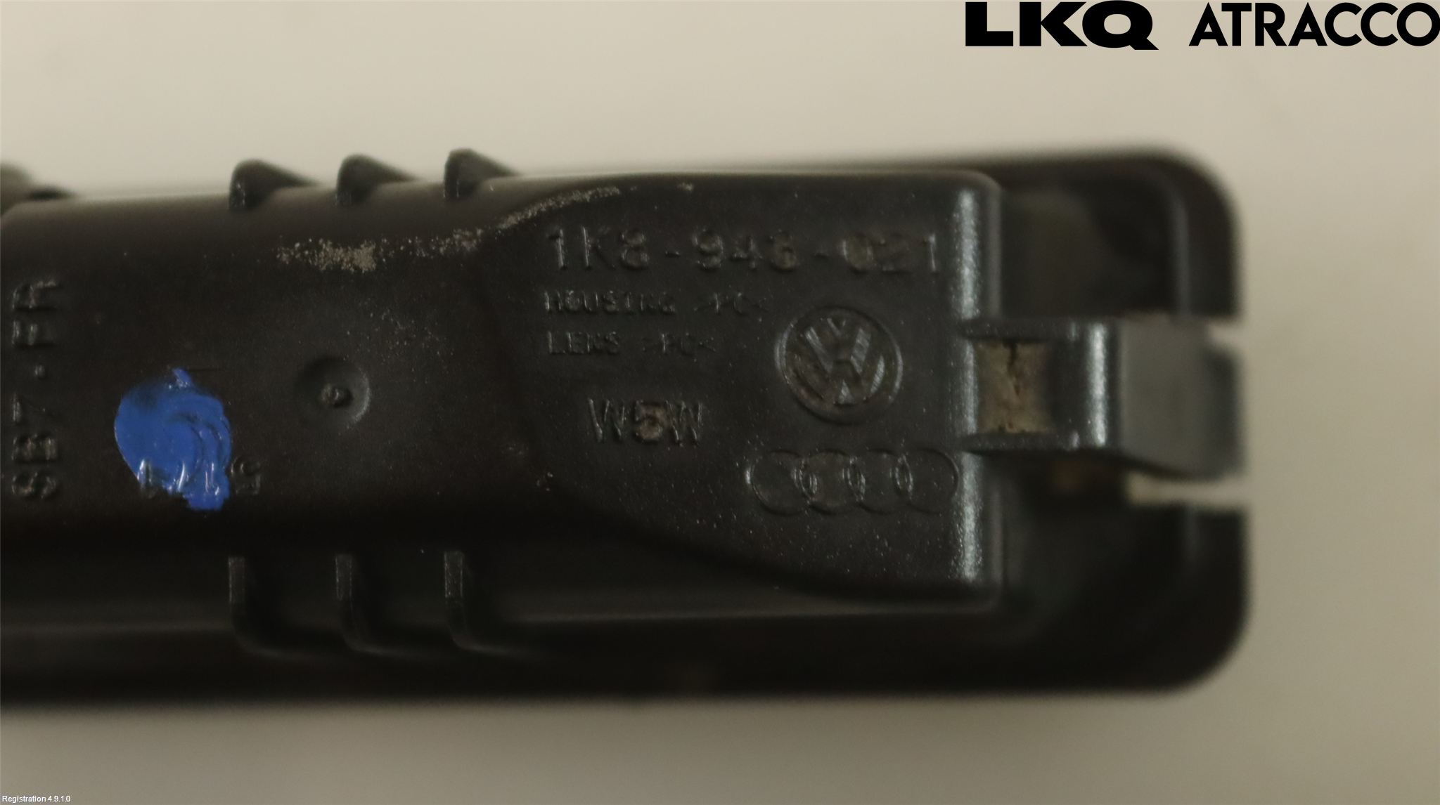 Volkswagen VW SCIROCCO 09-17 Skylt Belysning