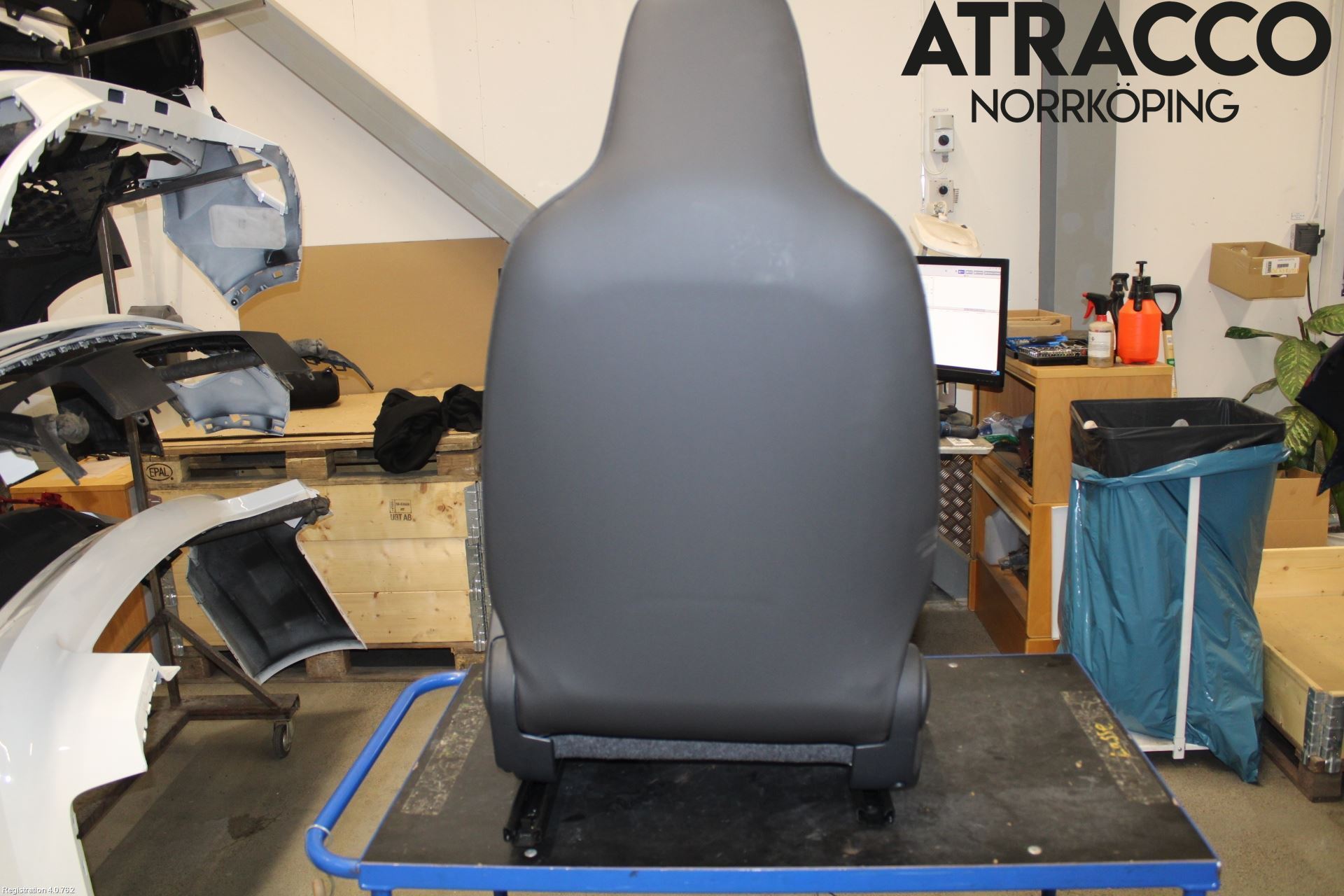 Seat Mii / Mii electric Inredning Stol Fram Hö