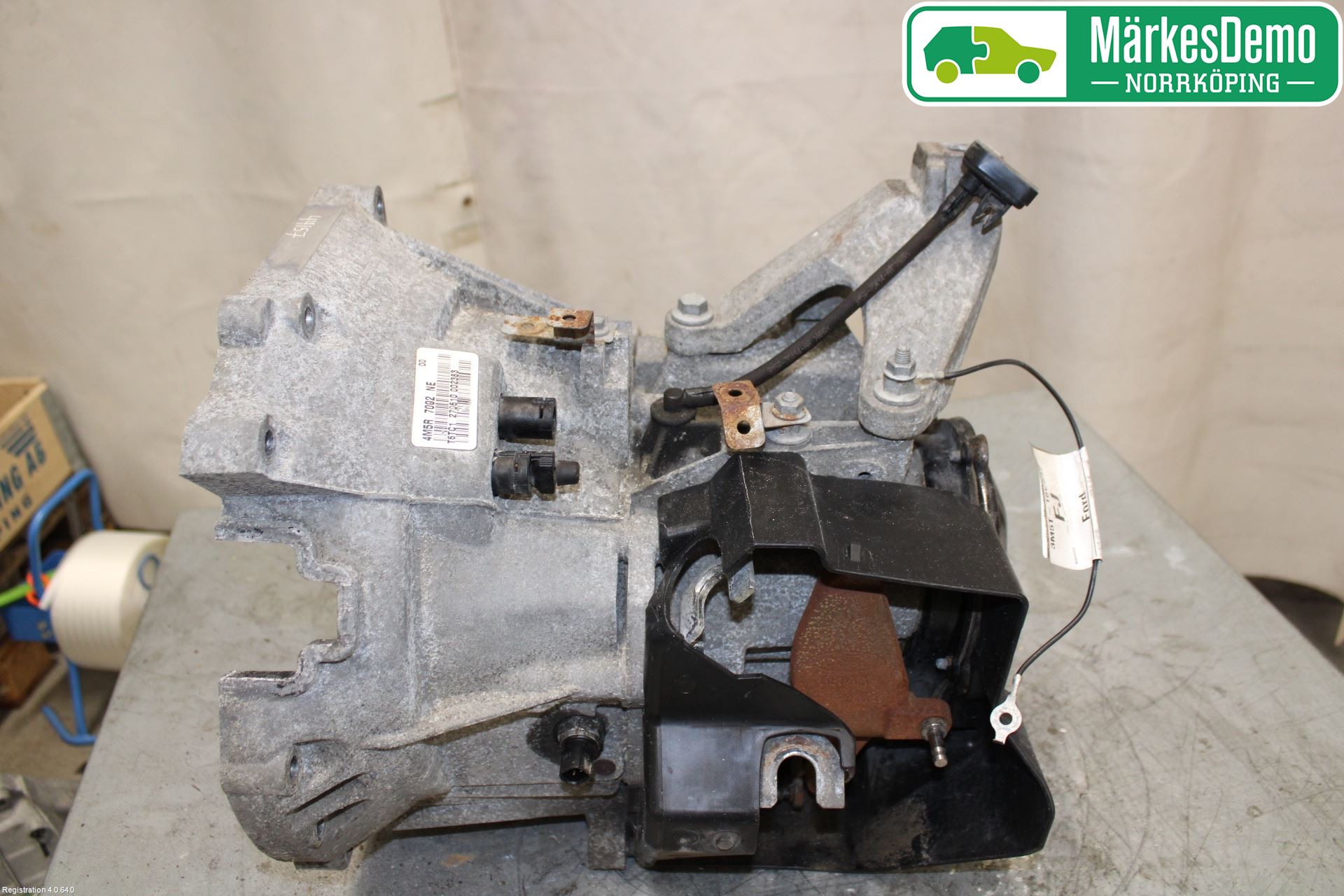 Ford FOCUS 08-11 Växellåda Man 5 Vxl