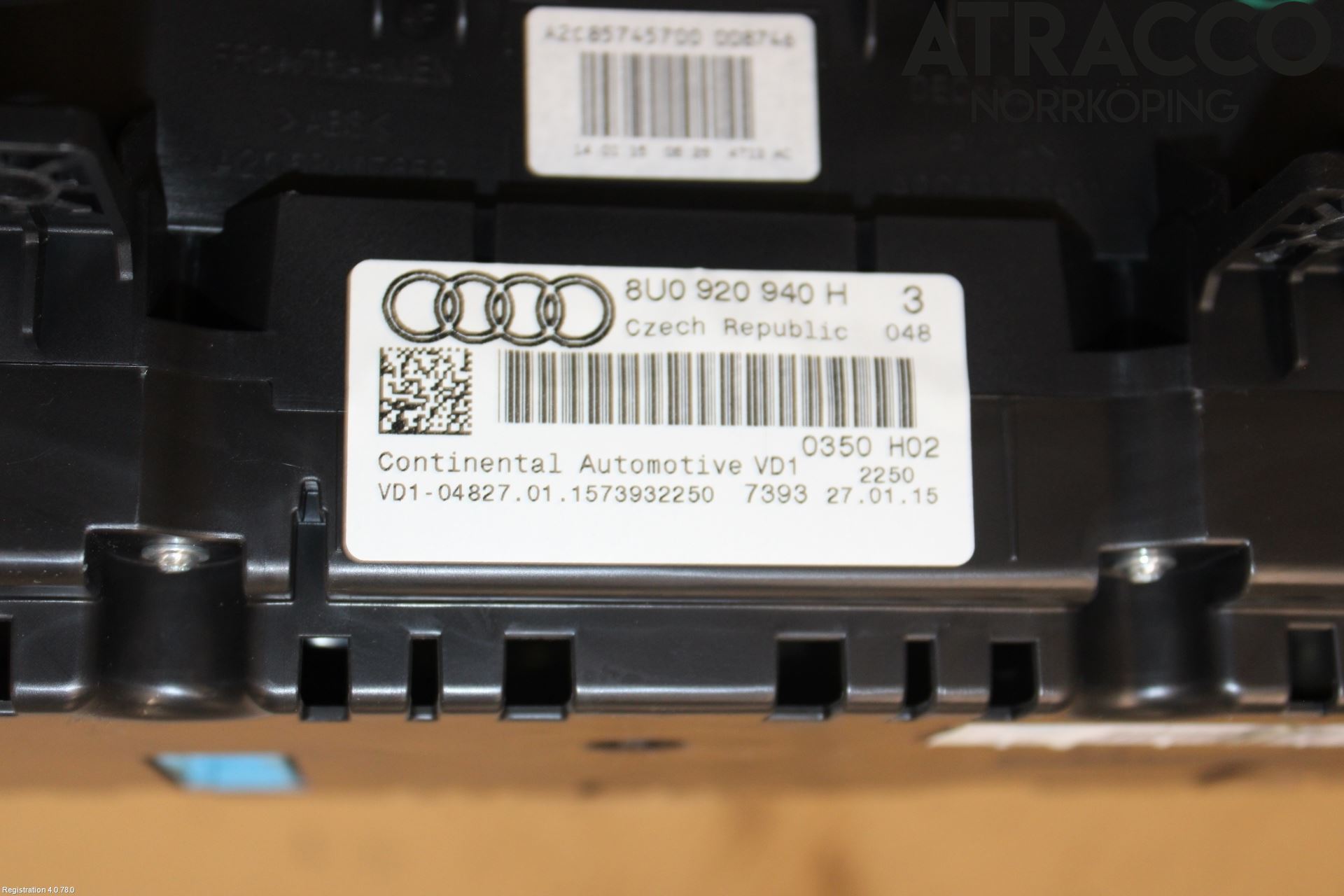 Audi Q3 8U 12-18 Instrument Komb