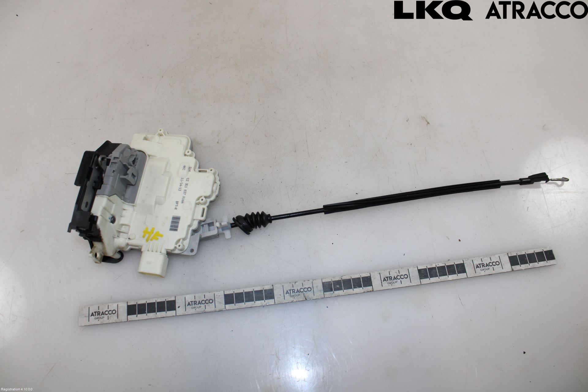 Volkswagen VW PASSAT 11-14 Låskista-Dörrlås