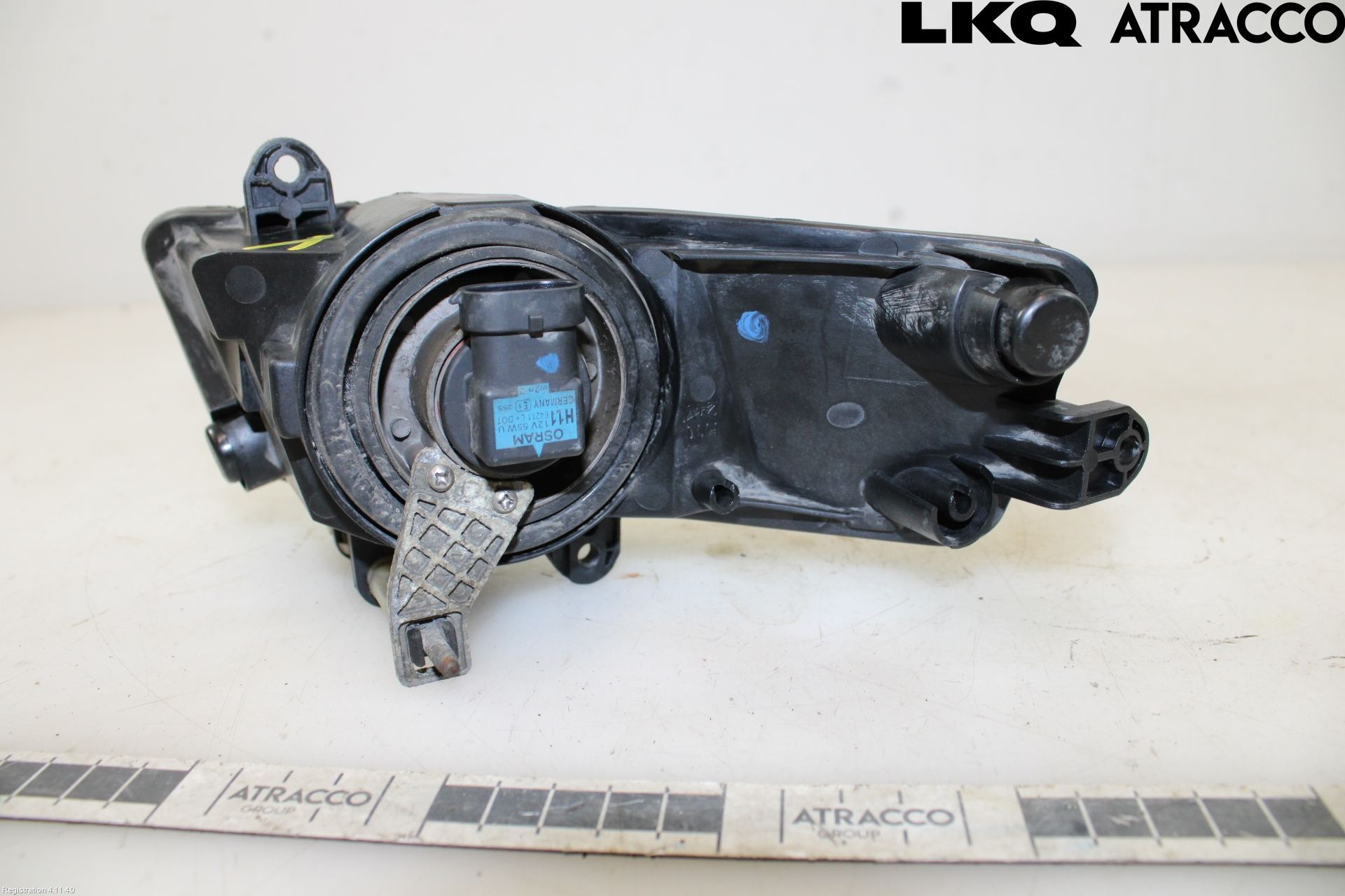 Audi A6/S6     05-11 Dimljus-Varselljus Fram