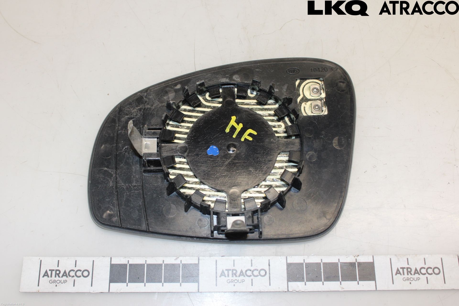 Skoda ROOMSTER Spegelglas Hö