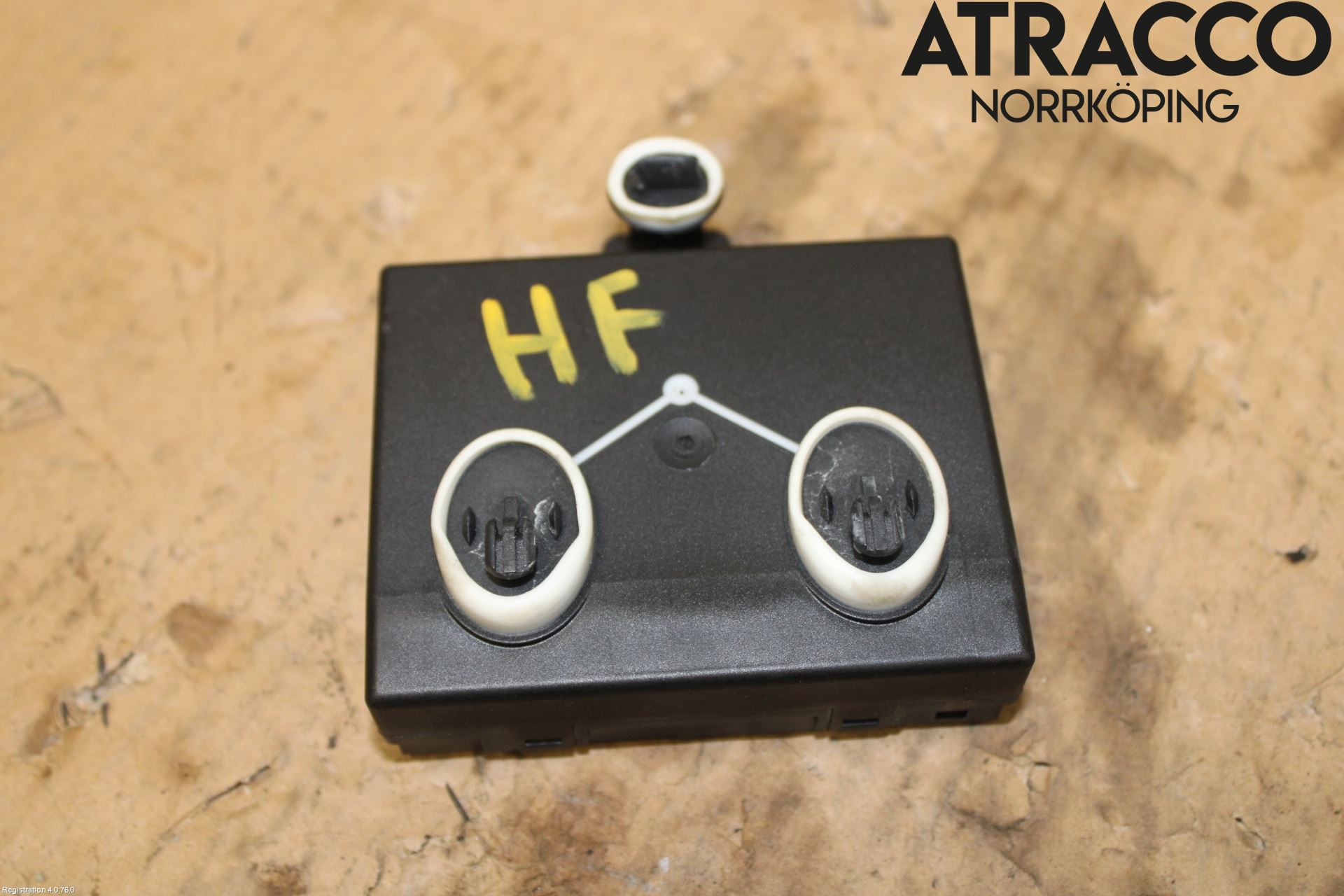 Audi A4/S4 08-11 Styrenhet Dörr