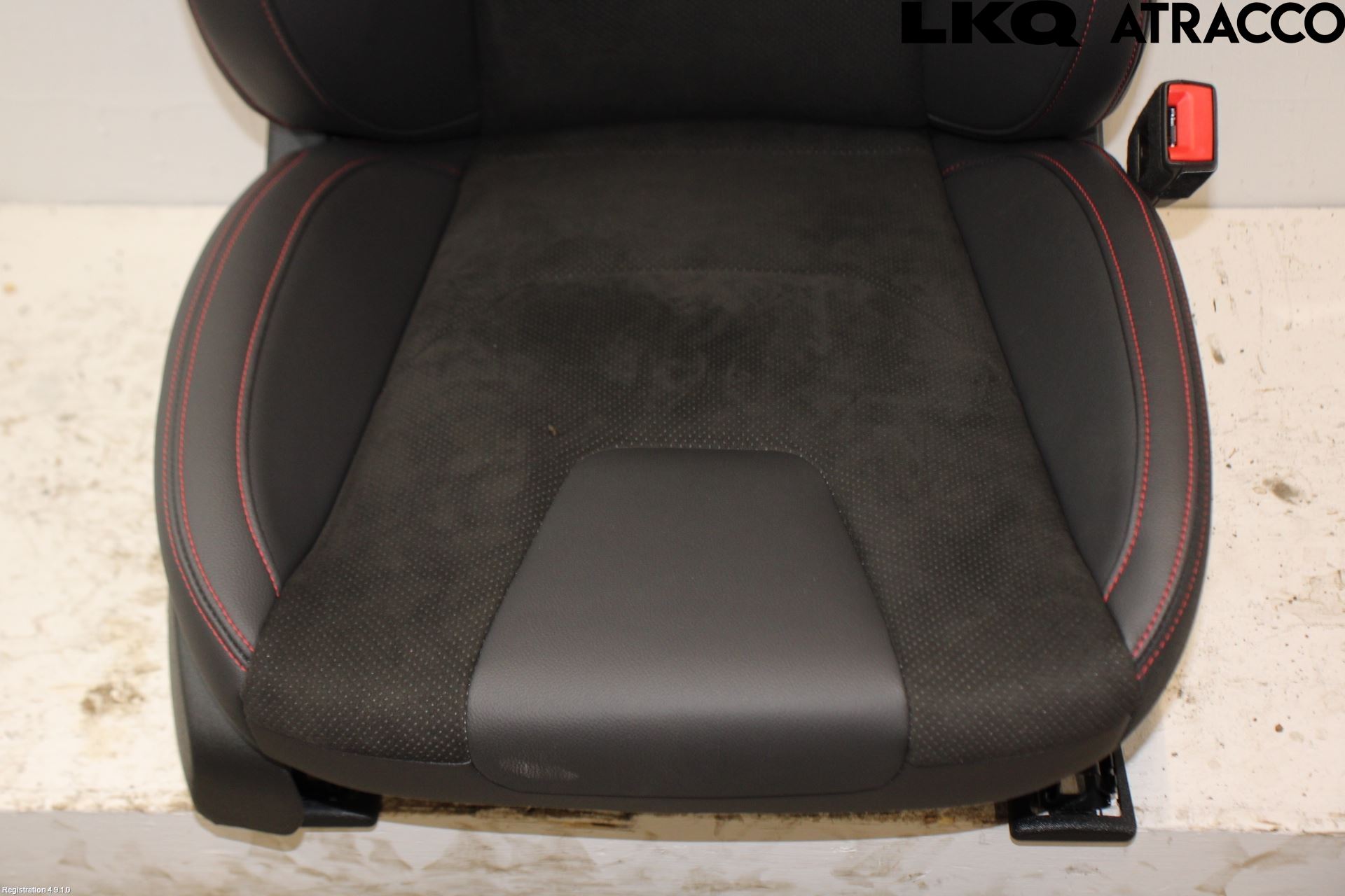Ford MONDEO 15-22 Inredning Stol Fram Hö