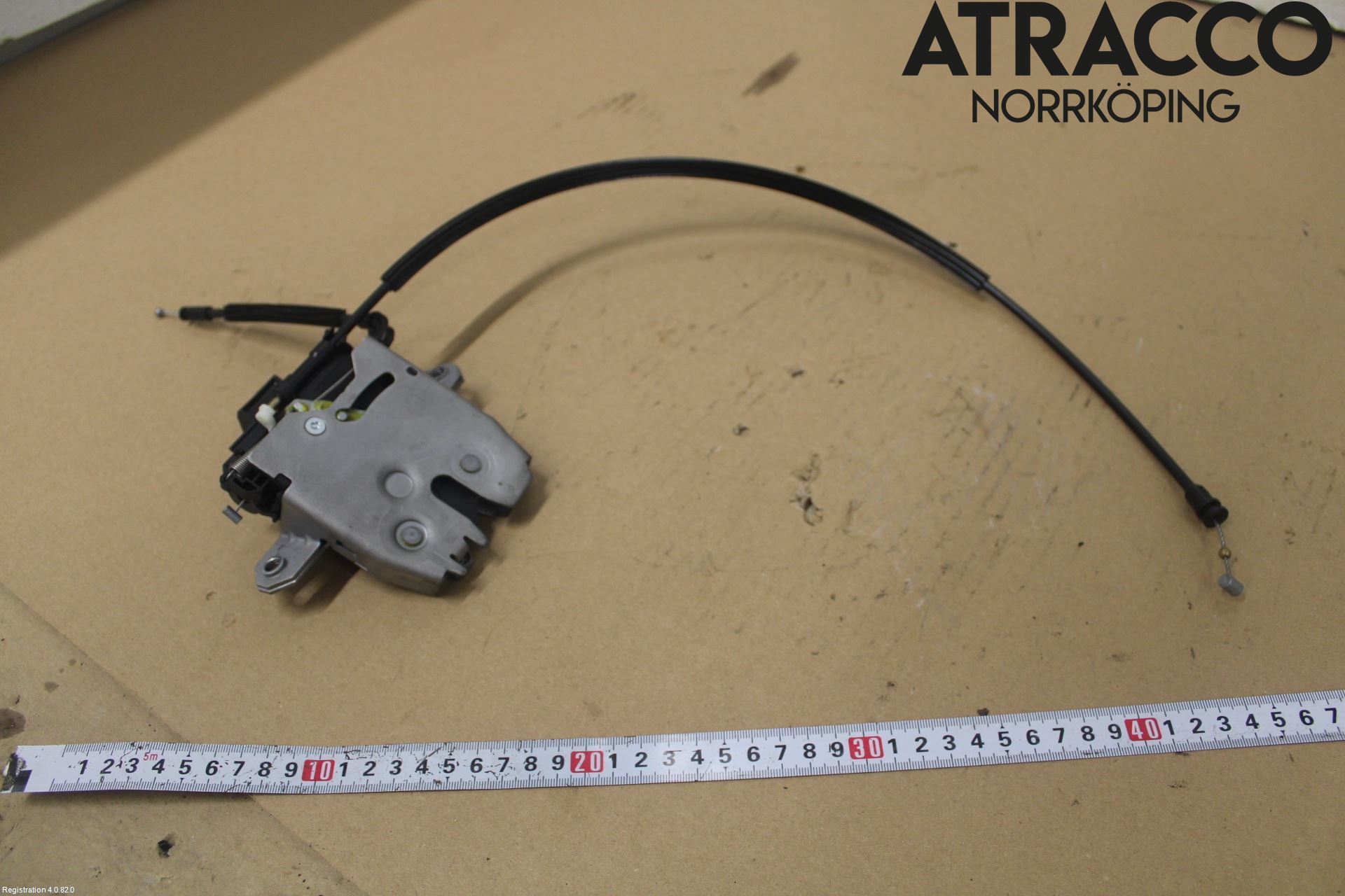 Jaguar XF 08-15 Låskista Baklucka