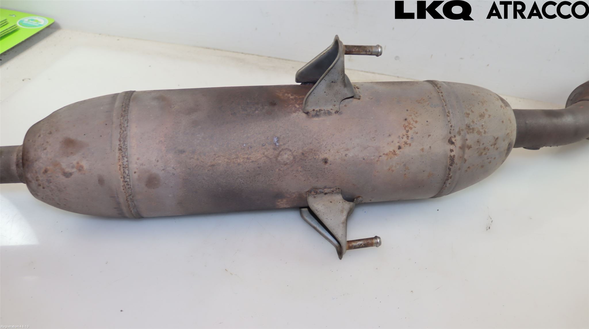 Toyota AVENSIS 16-18 Katalysator