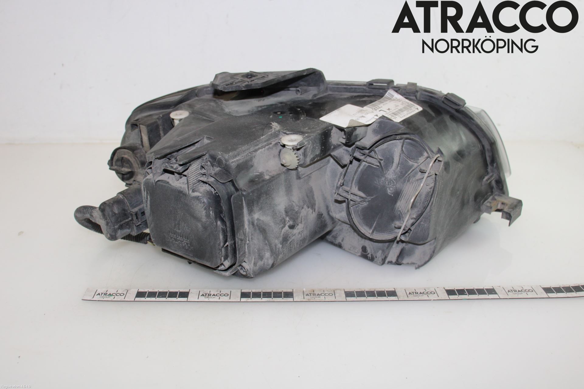 Audi A3/S3 05-13 Strålkastare Vänster