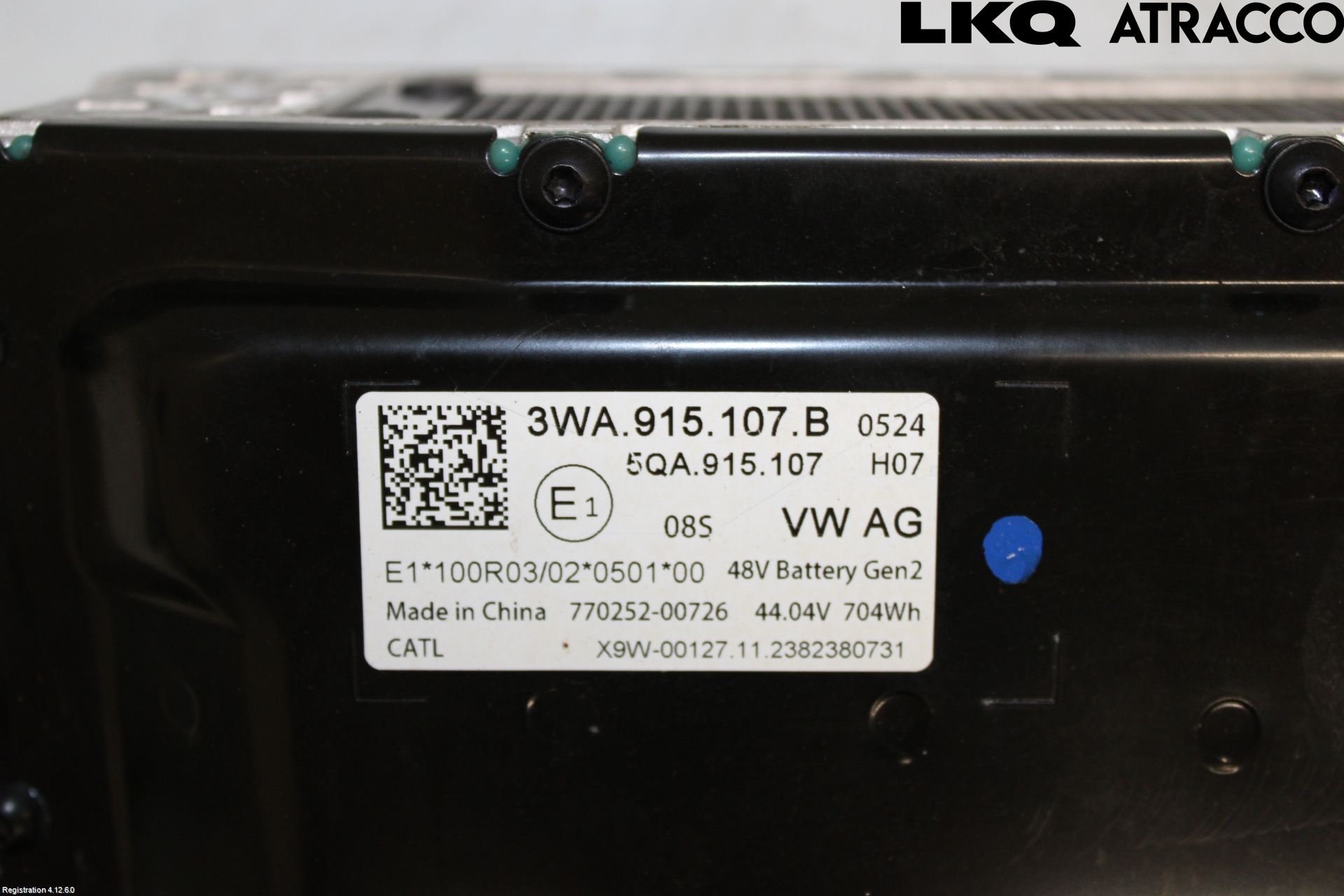 Volkswagen VW PASSAT 24- Batteri Högspänning