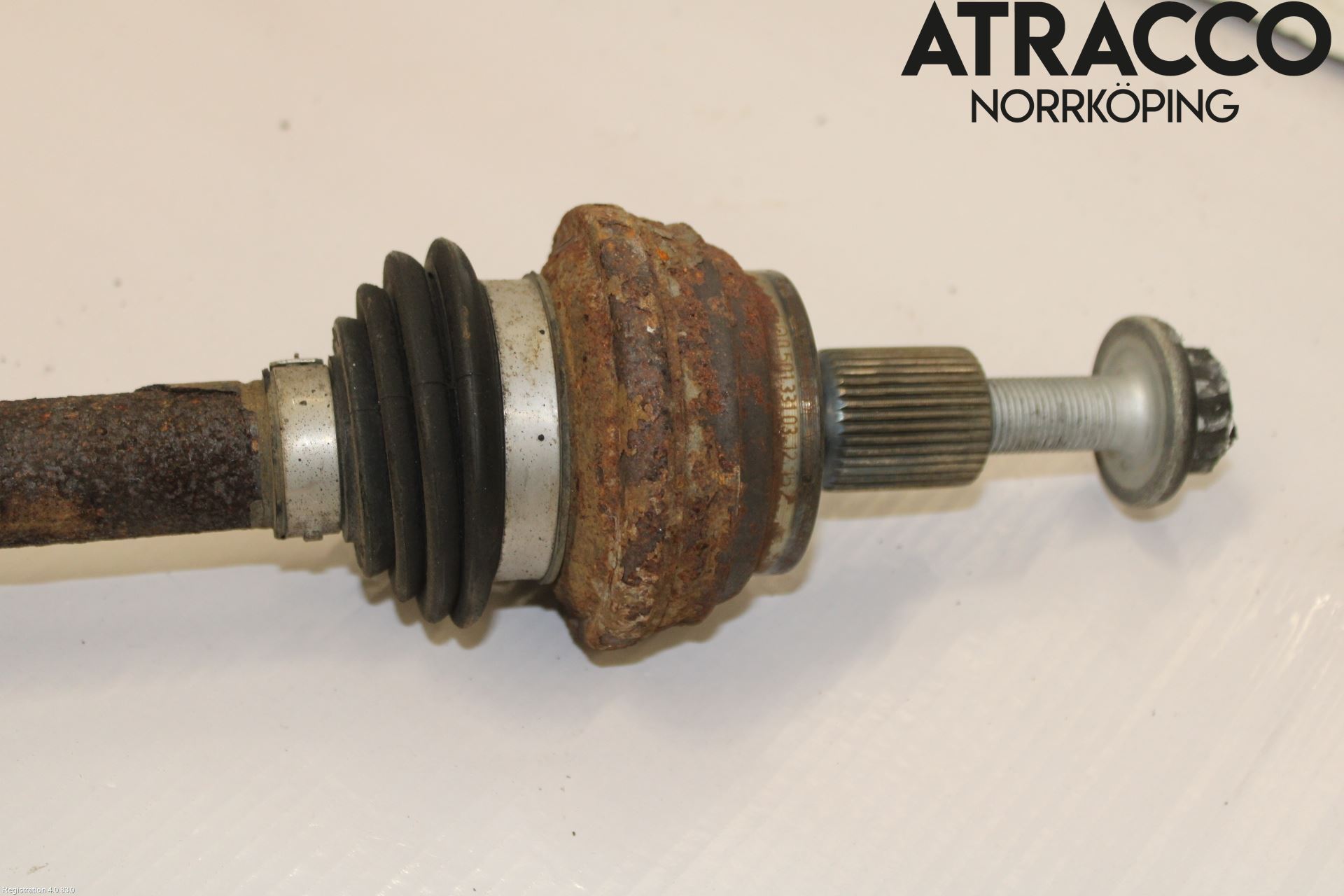 Audi A3/S3 8V 13-20 Drivaxel Bak Vänster