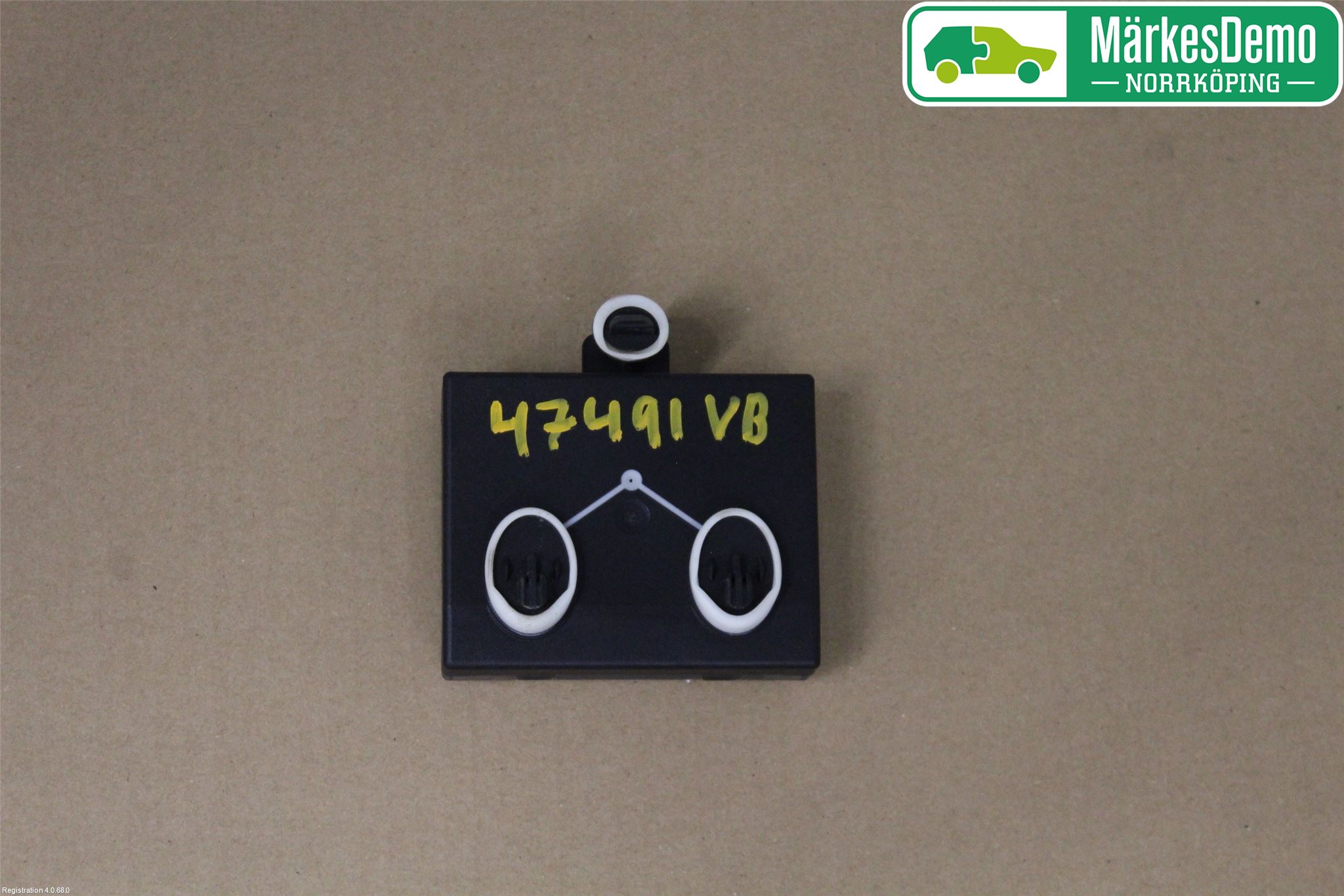 Audi A6/S6     05-11 Styrenhet Dörr