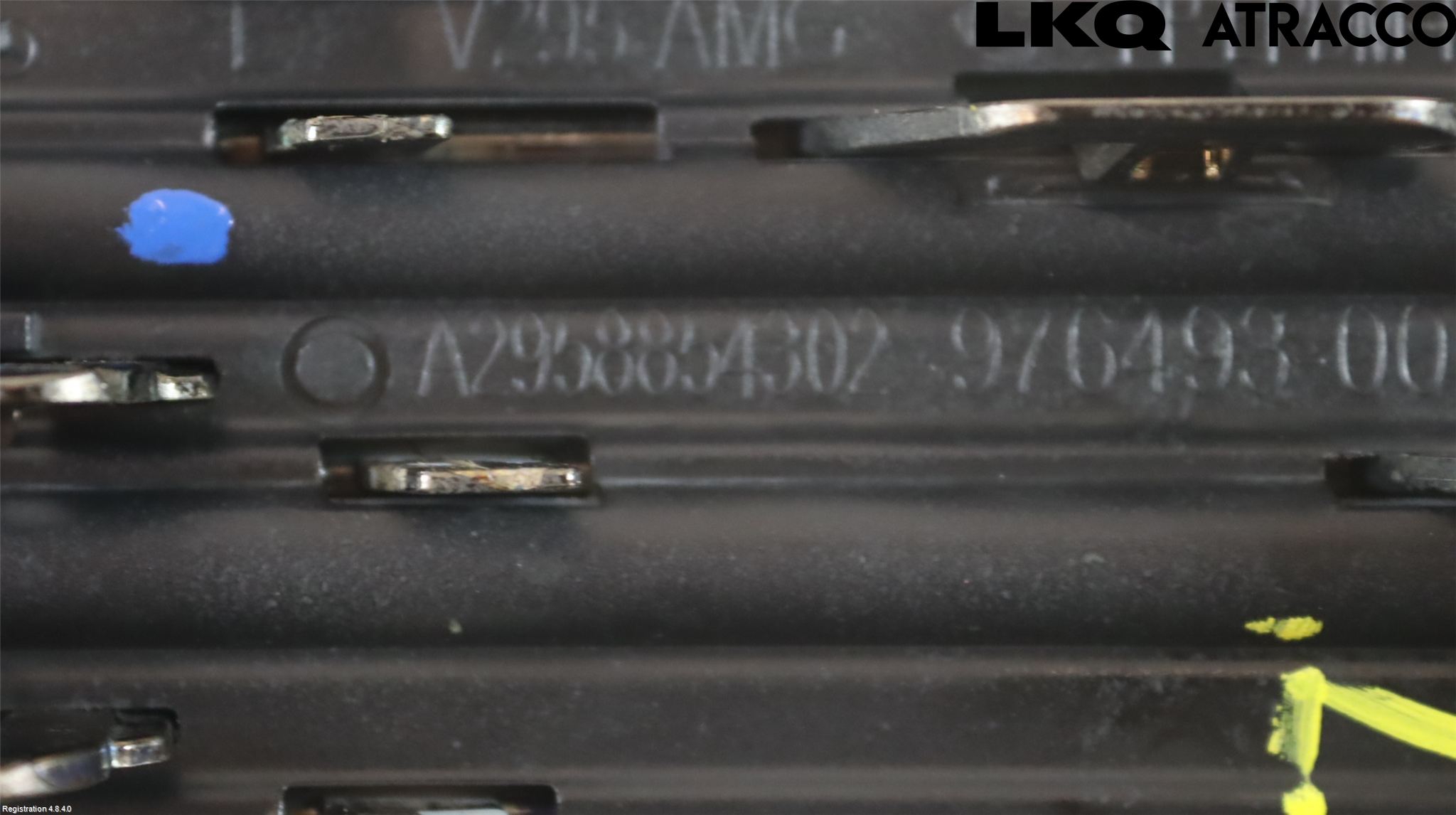 Mercedes-Benz MB EQE (V295) 22- Stötfångardel Bak Vä