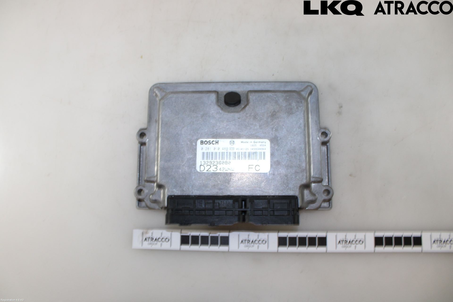 Fiat DUCATO 02-06 Styrenhet Inspump Diesel