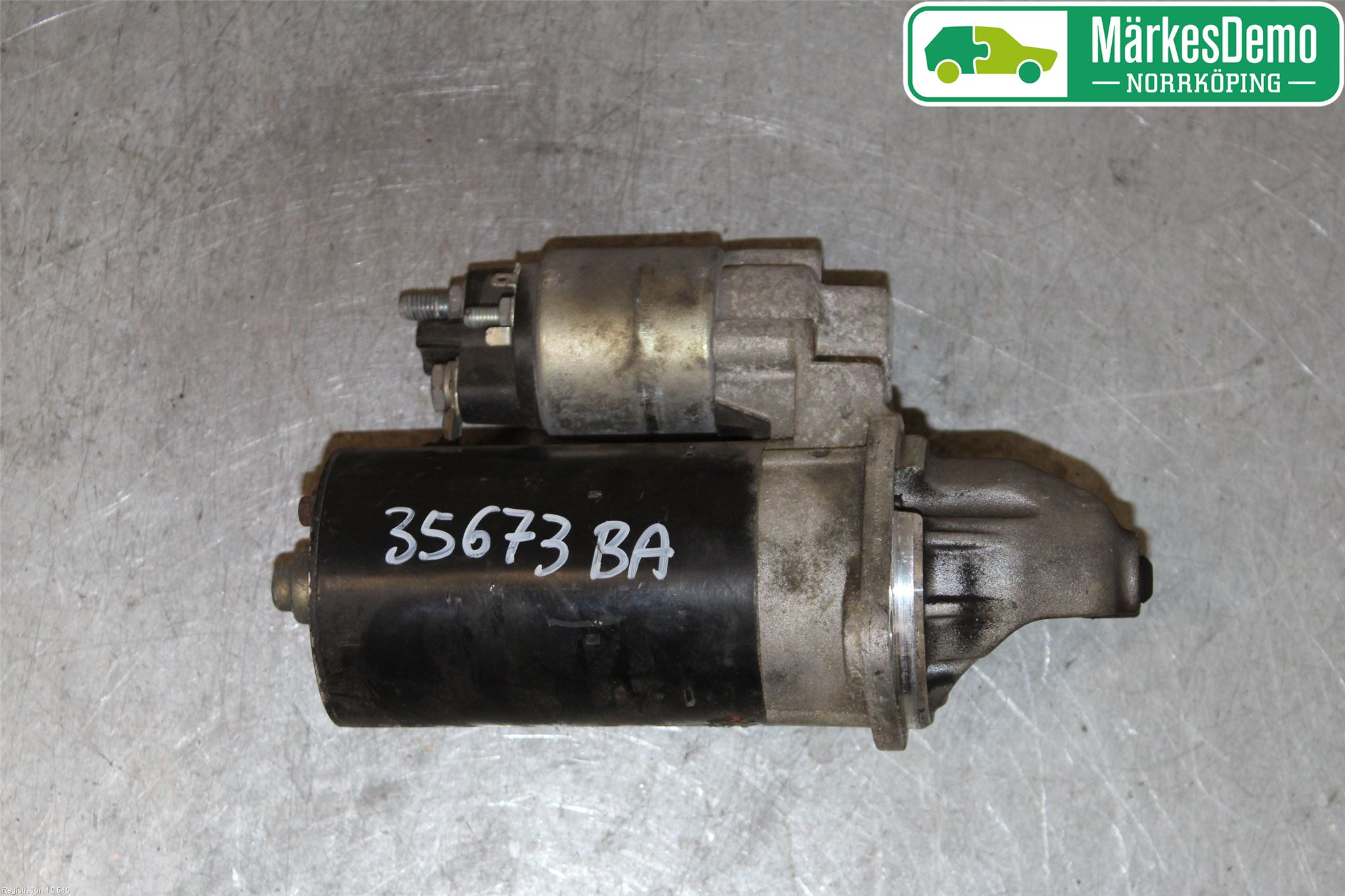 BMW 3 E46      98-05 Startmotor