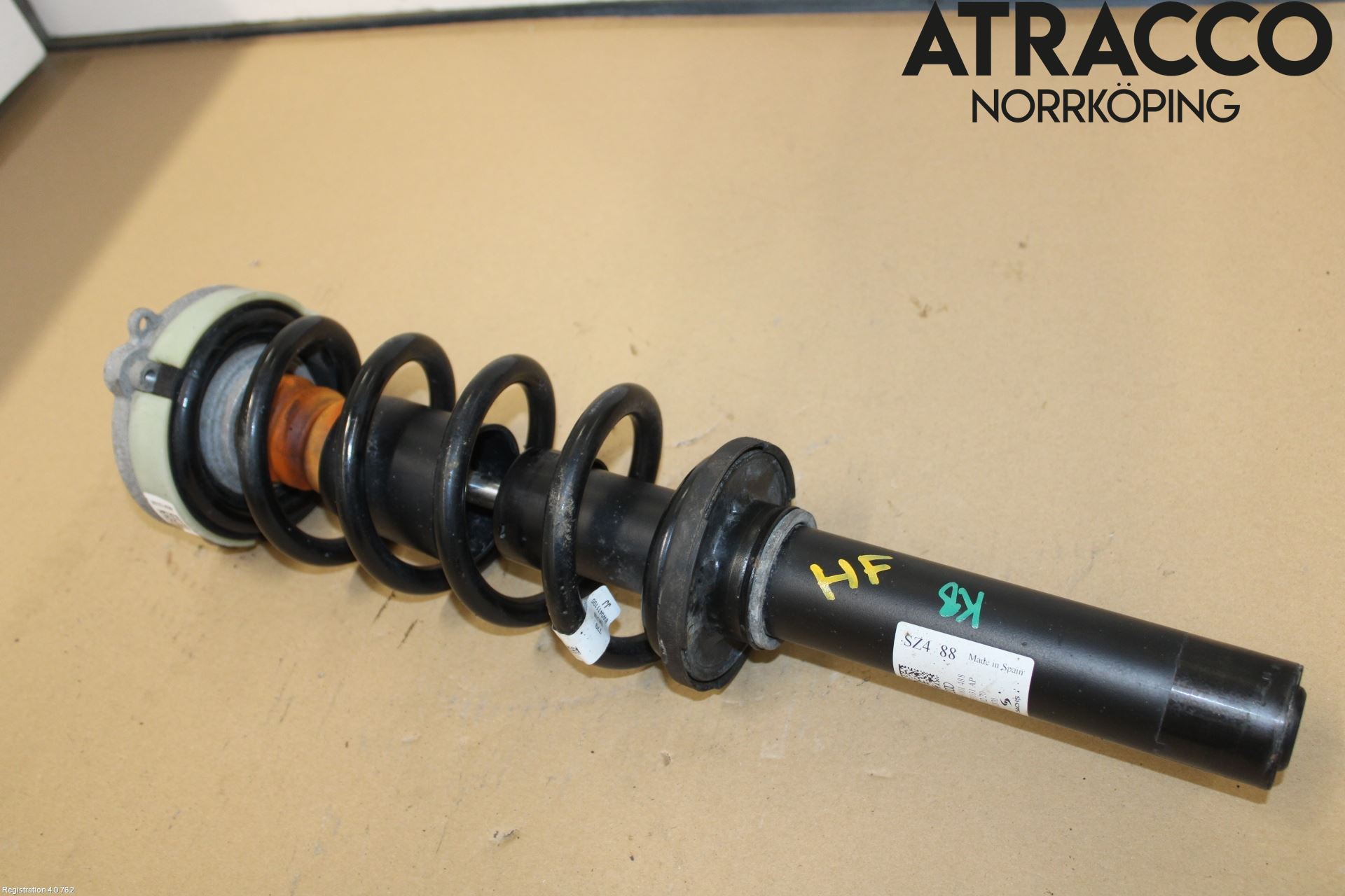 Audi A6 F2/C8 19- Fjäderben Fram Höger