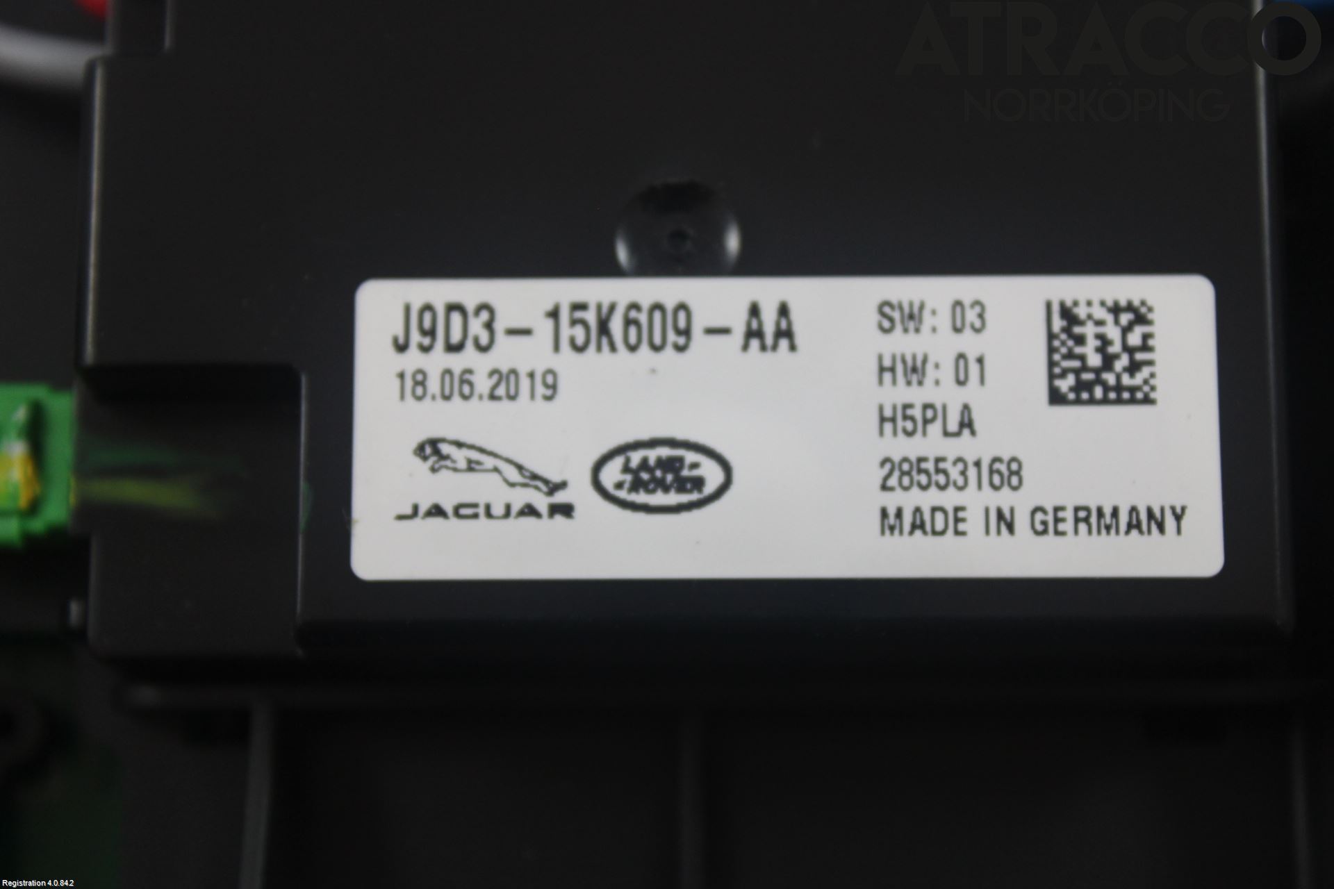 Jaguar I-PACE 18- Innerbelysning