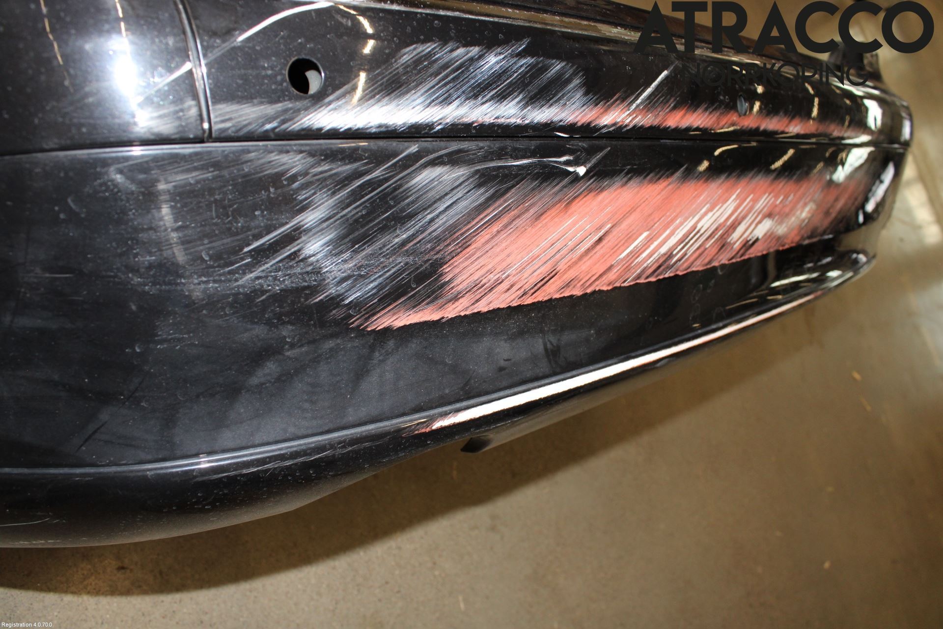 Mercedes-Benz MB CL-KLASS (C215) 00-06 Stötfångarbeklädnad Bak