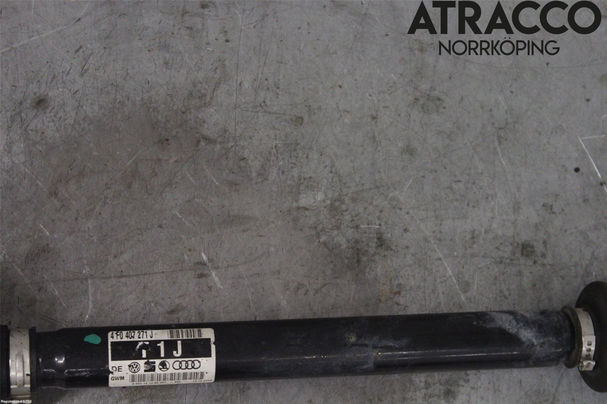 Audi A6/S6     05-11 Drivaxel Fram Vänster