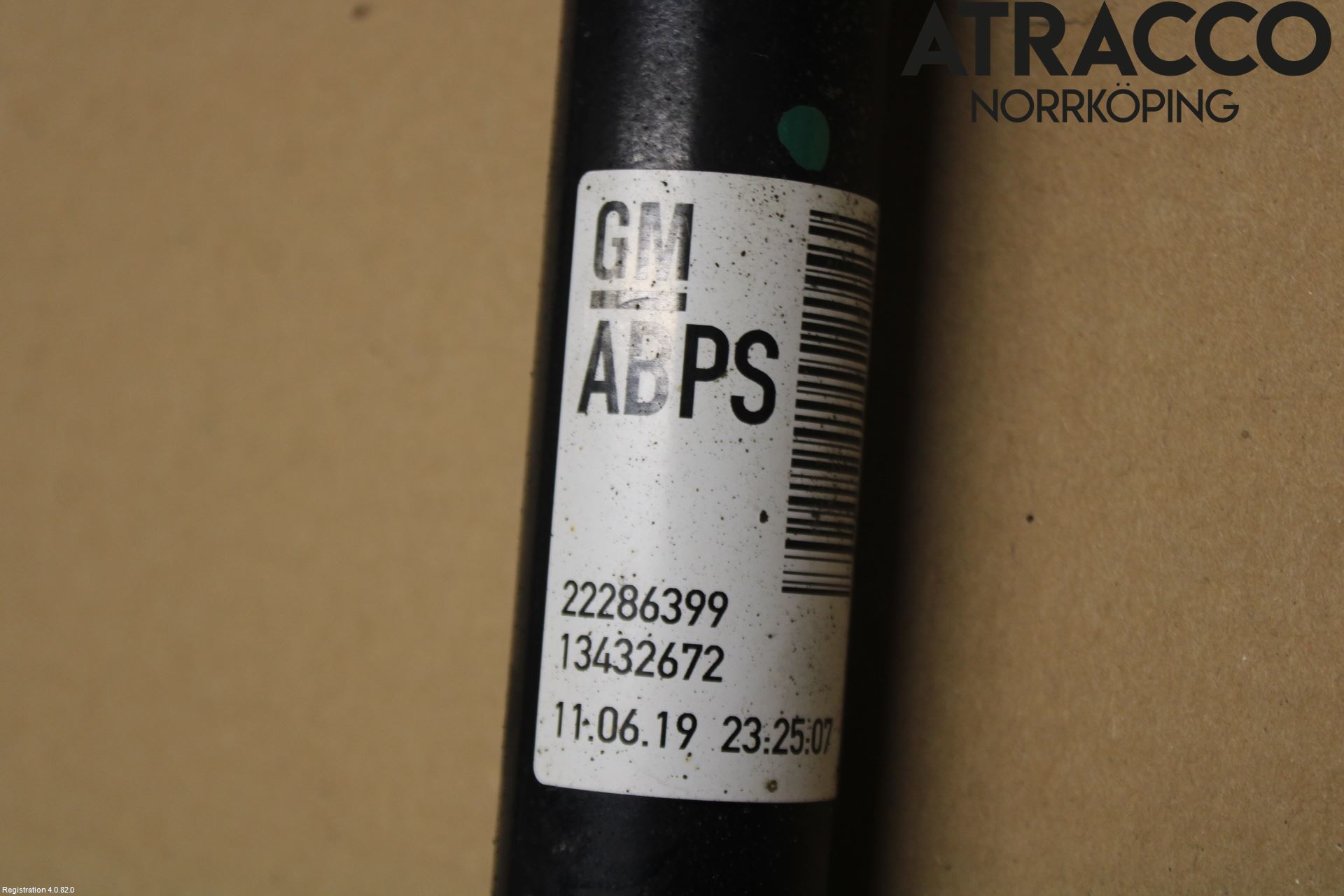 Opel CORSA E 15-19 Stötdämpare Bak