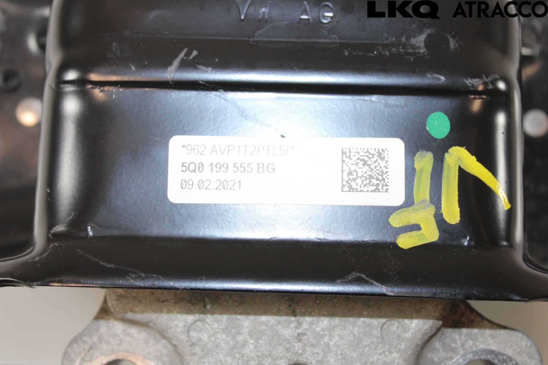 Audi Q2/SQ2 17- Växellådsfäste