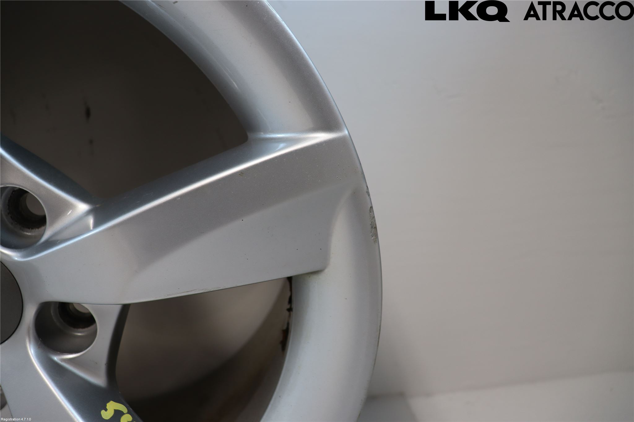 Audi A4/S4 08-11 Fälgsats Aluminium