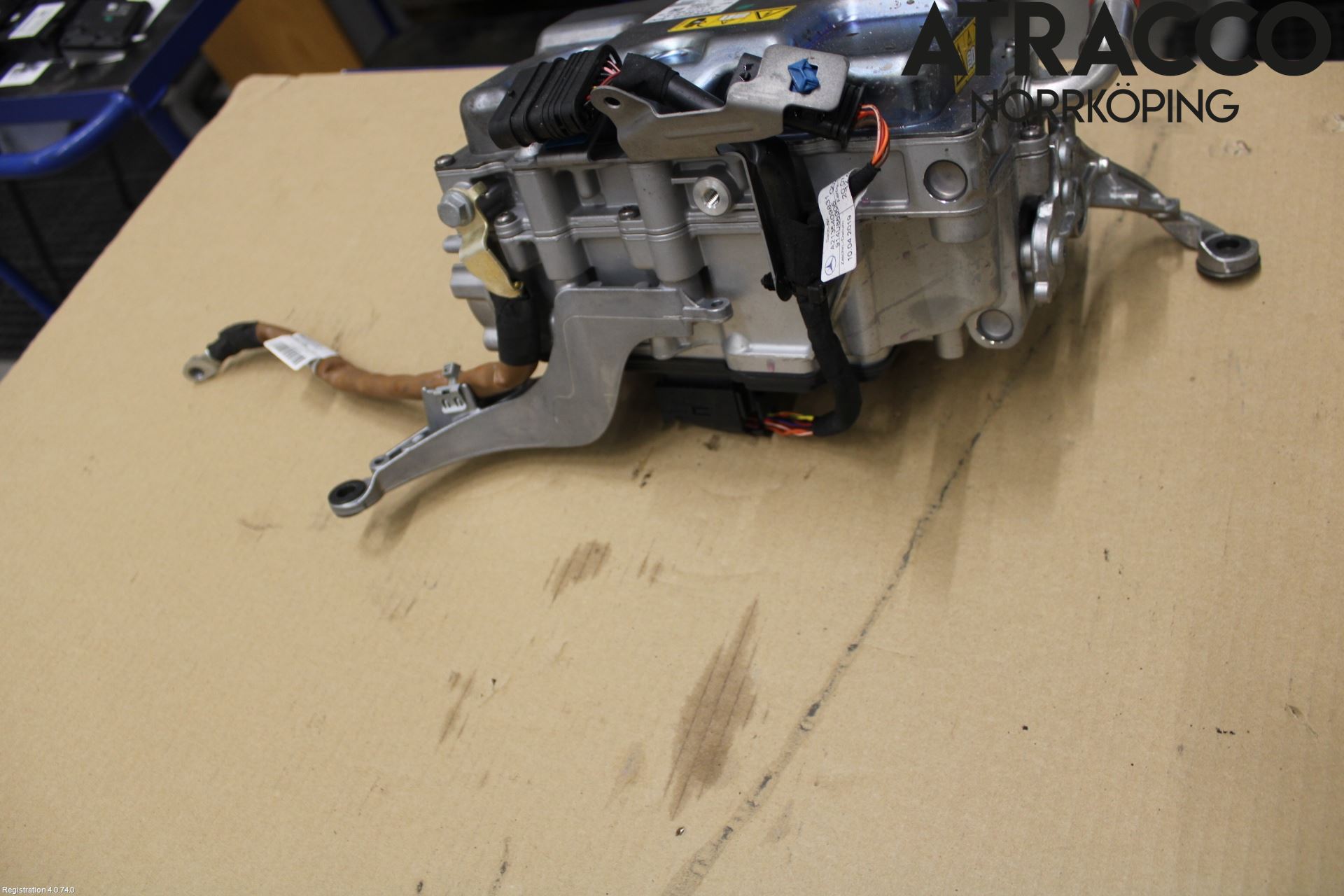 Mercedes-Benz MB E-KLASS (W213) 16-23 Hybridconverter