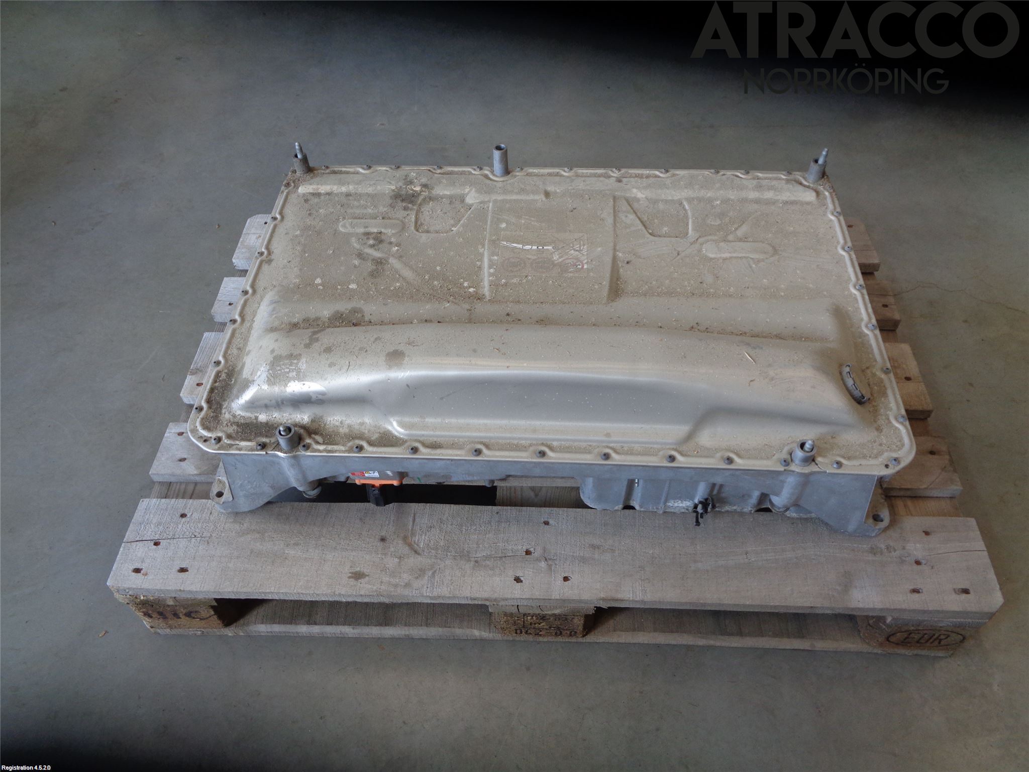 Volkswagen VW ARTEON 17- Batteri Högspänning