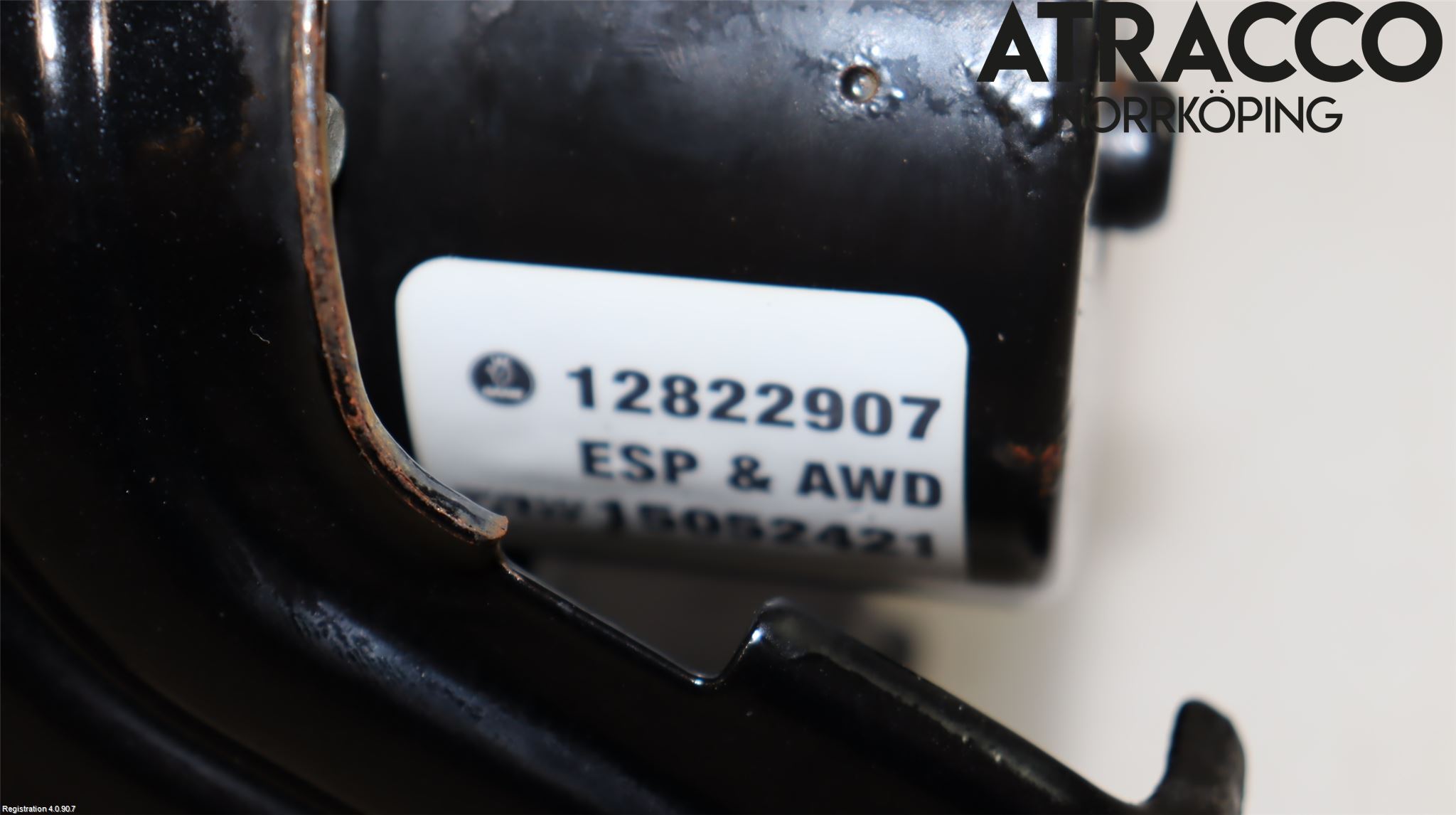 Saab 9-3 VER2/VER3 08-15 Abs Hydraulaggregat