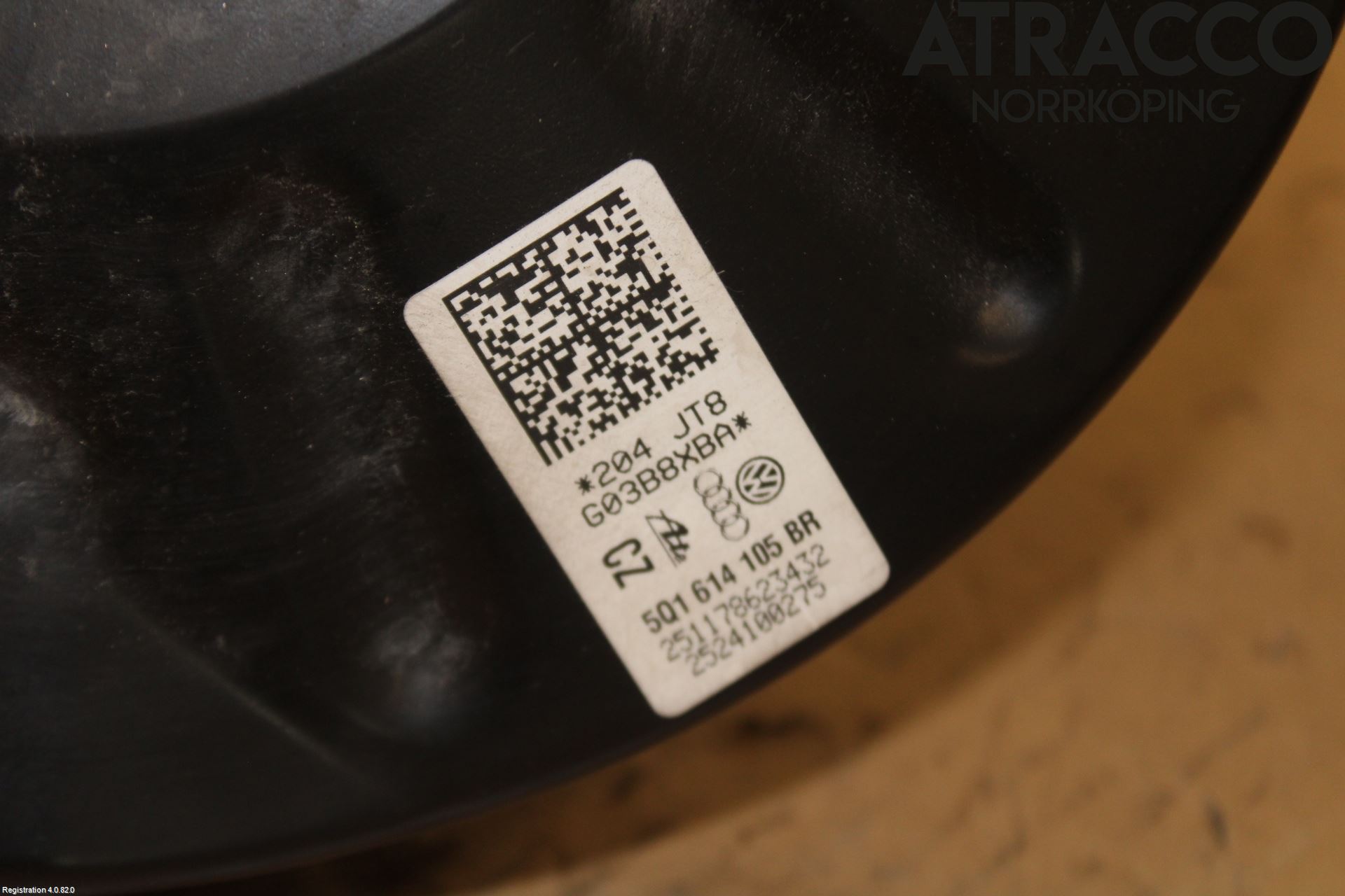 Volkswagen VW GOLF / E-GOLF VII 13-20 Bromsservo