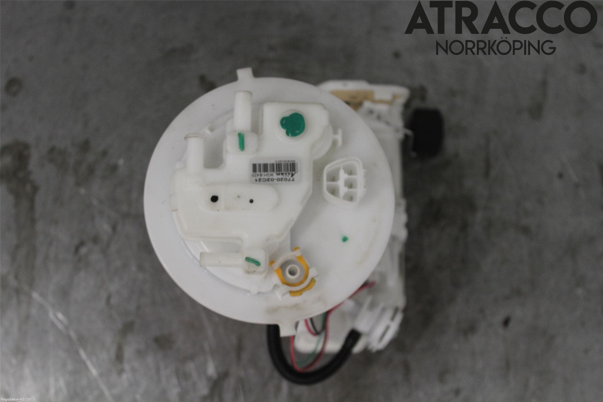 Toyota COROLLA 19- Bränslepump El