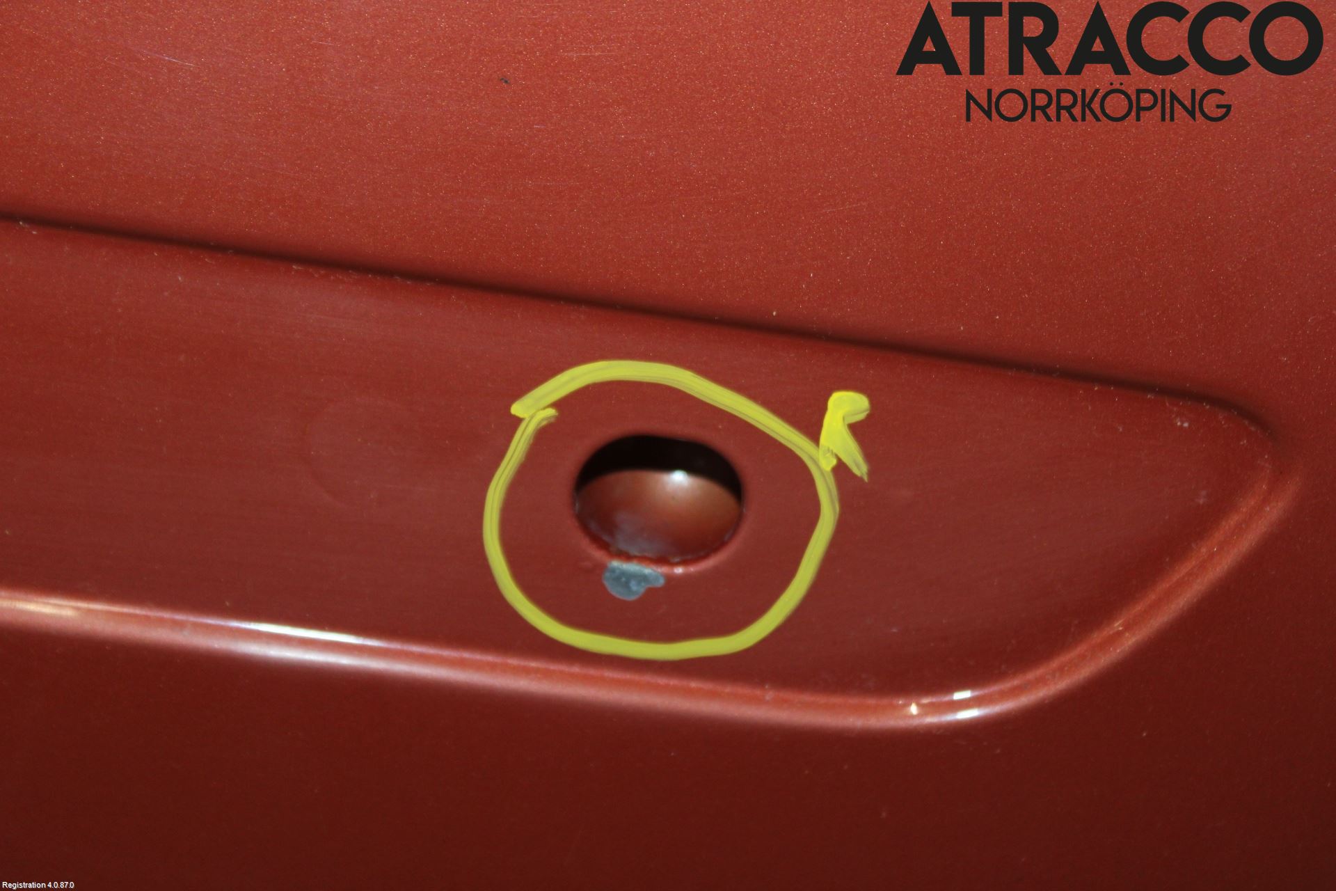 Volvo V50 08-12 Dörr Fram Höger