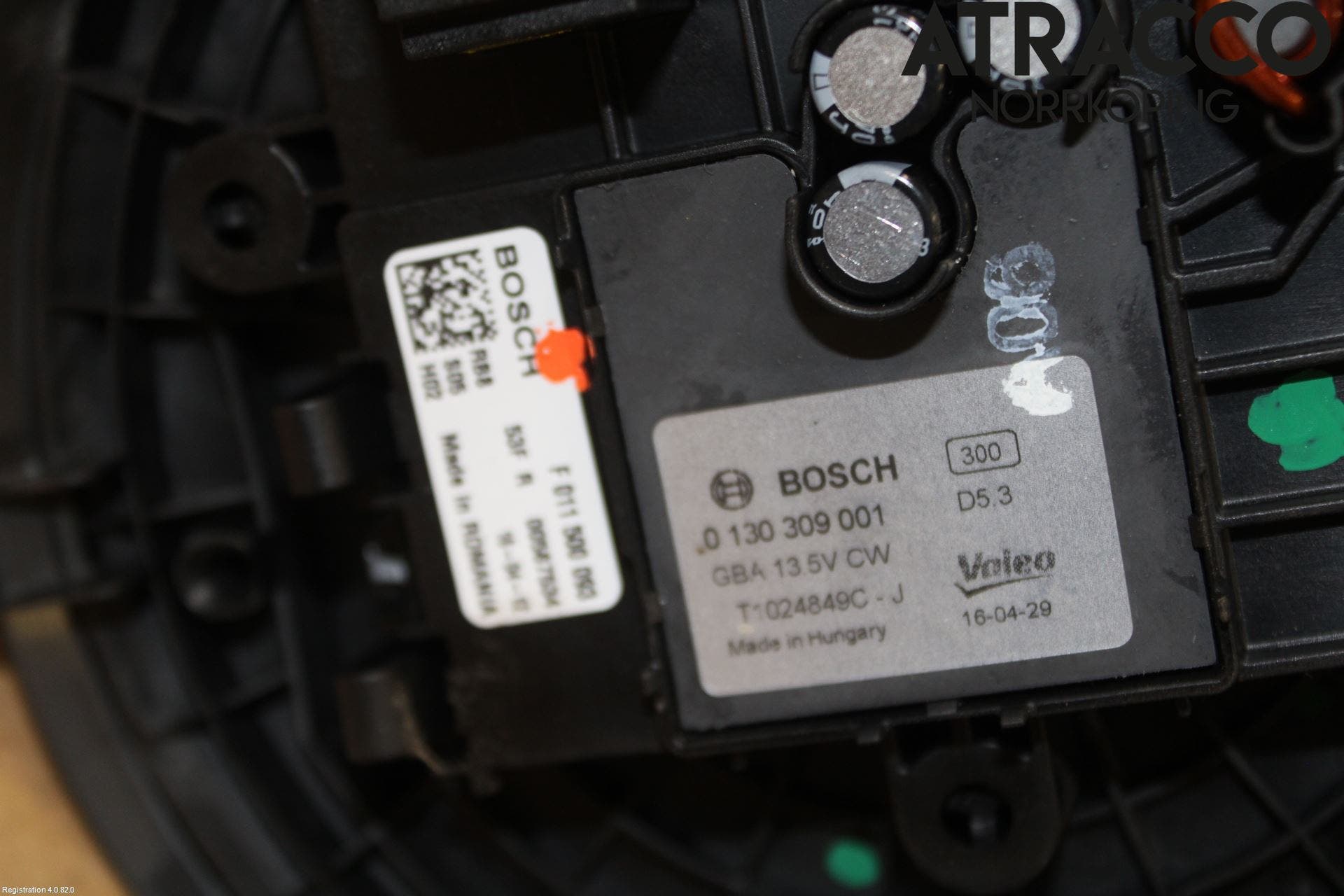 Mercedes-Benz MB C-KLASS (W205) 14-21 Värmefläkt