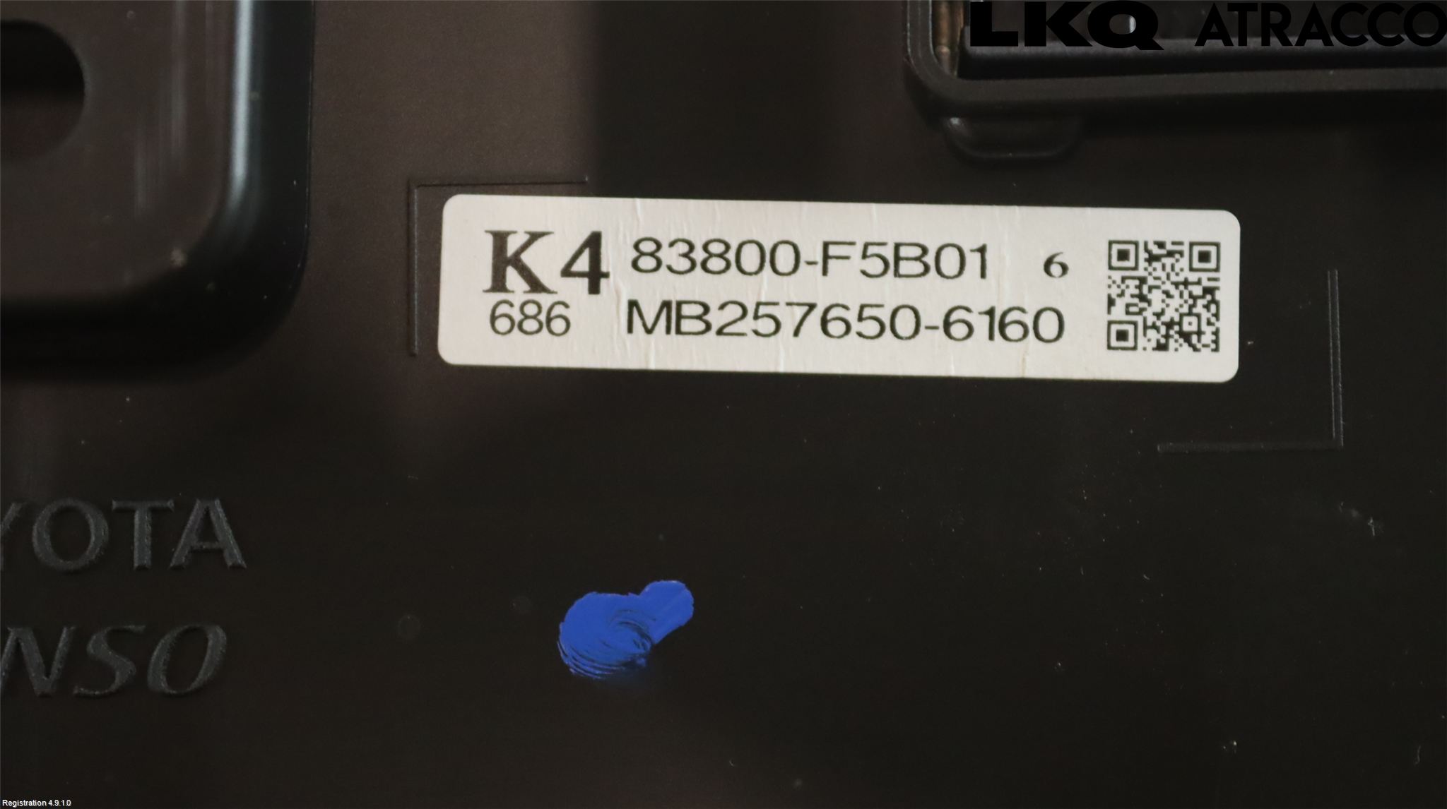 Toyota YARIS CROSS XP21 21- Instrument Komb