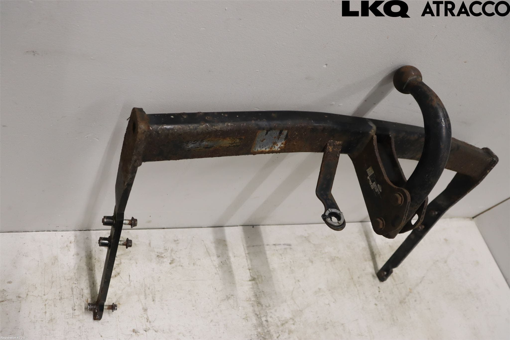 Ford S-MAX 06-15 Dragkrok