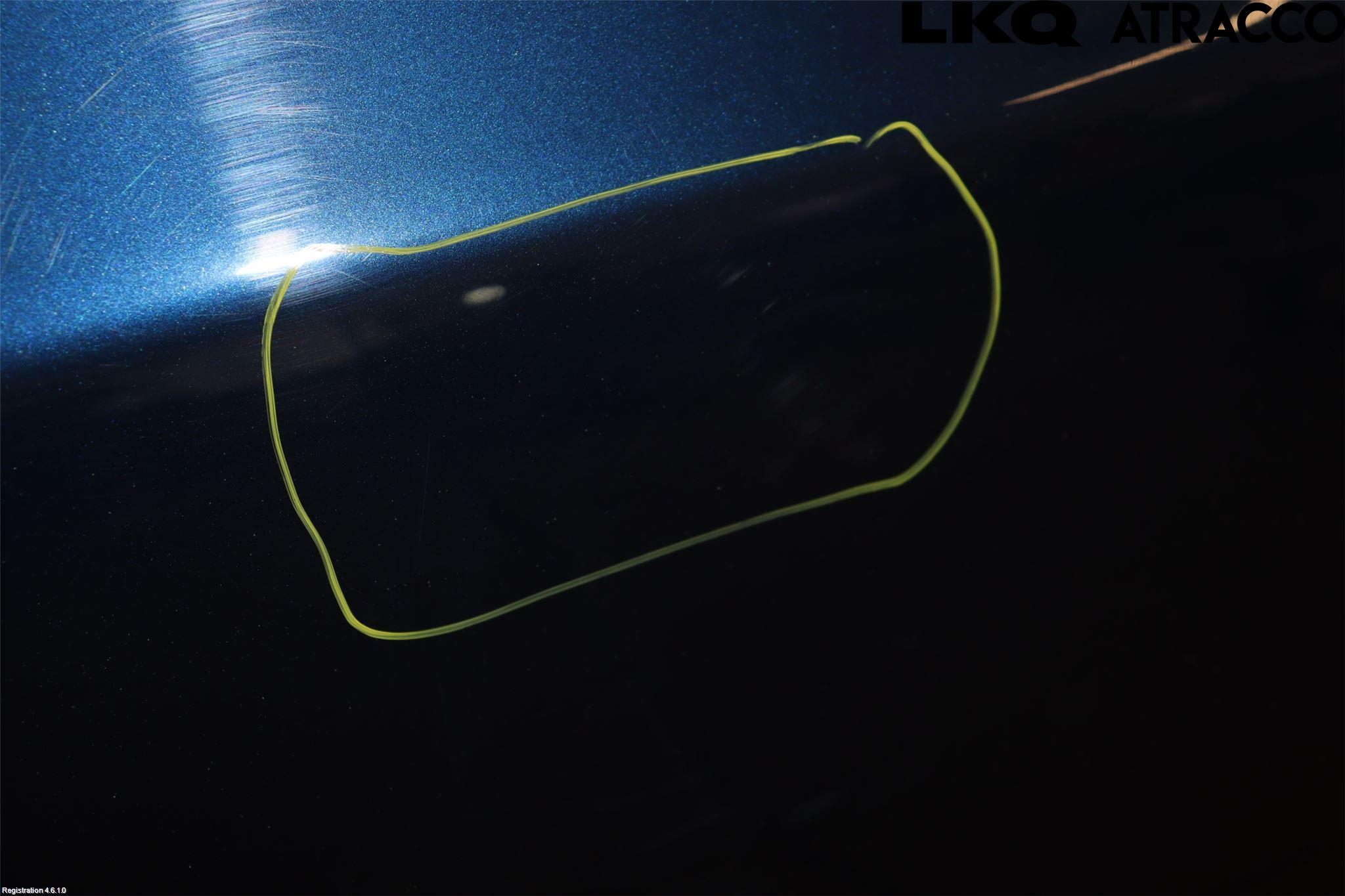 BMW 5 E60/61 Sed/Tou 02-10 Dörr Bak Vänster